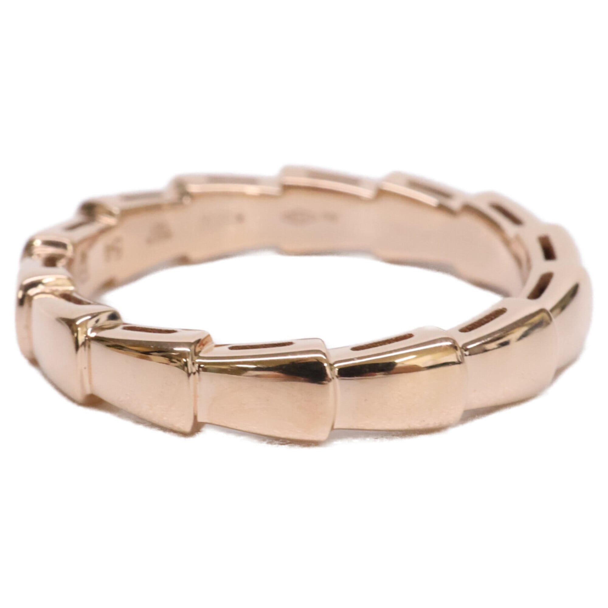 Bvlgari Yellow Gold Yellow Gold (18K) Band Ring (Pre-Owned)