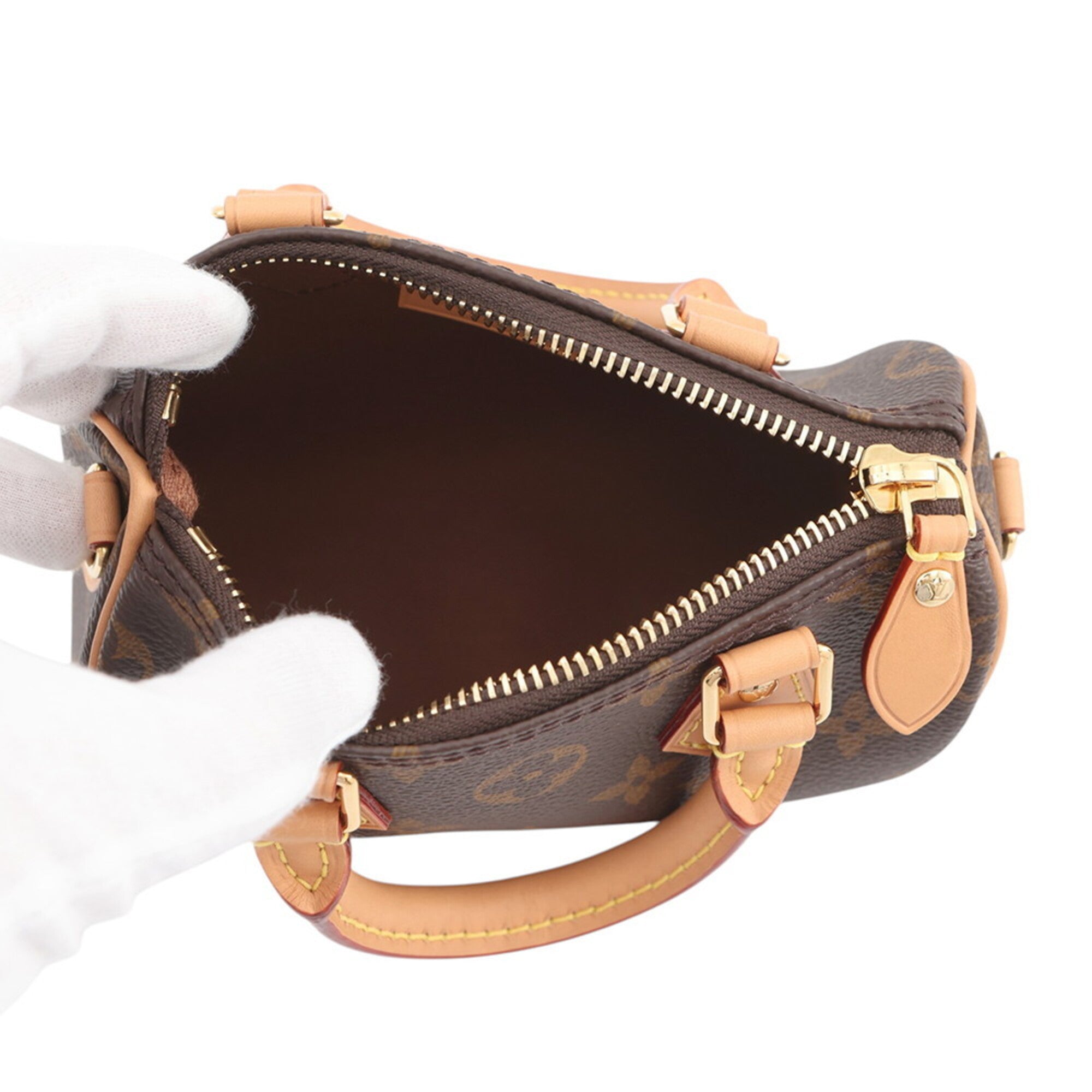 Louis Vuitton Monogram Brown Monogram Handbag Shoulder Bag (Pre-Owned)