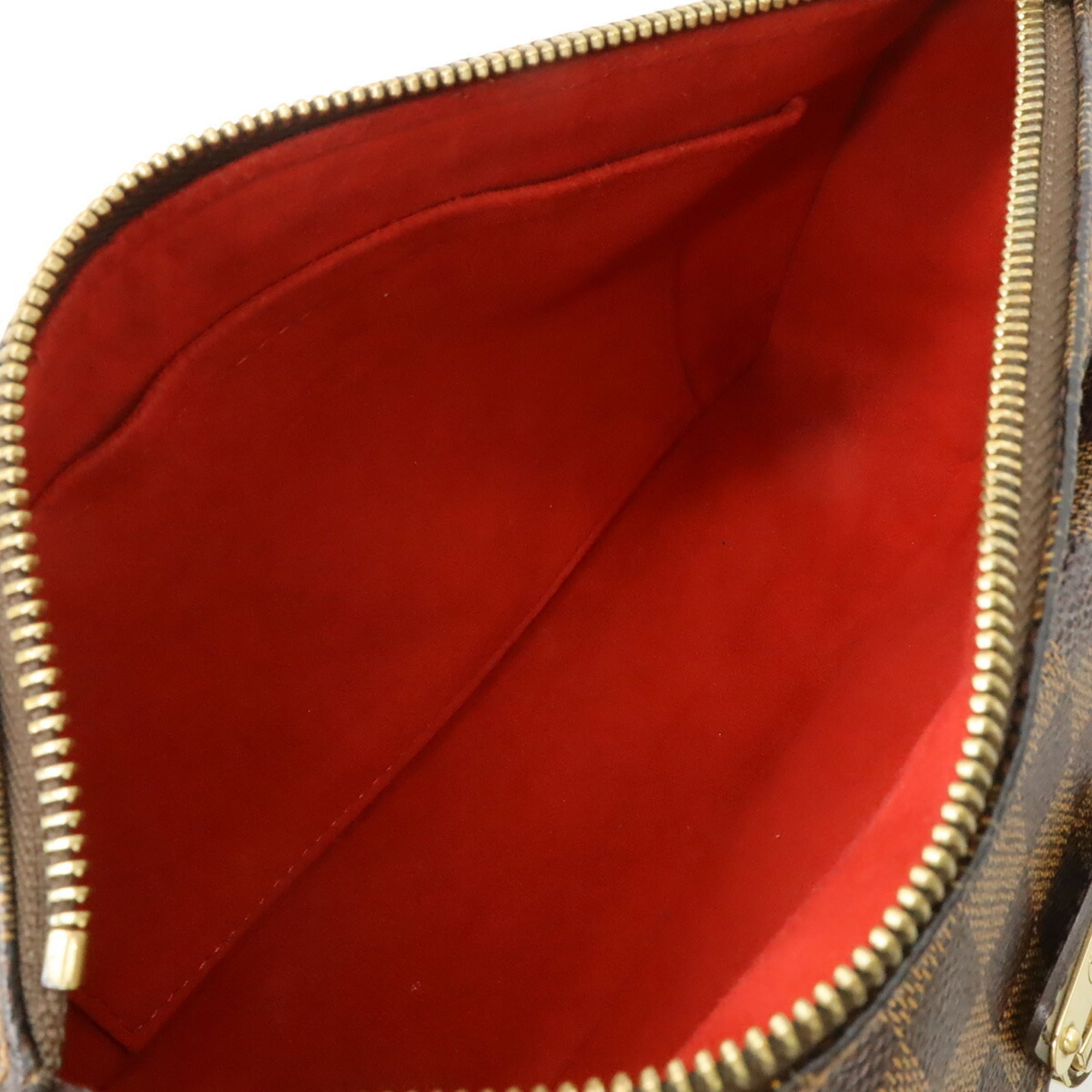 Louis Vuitton Brown Pvc Shoulder Bag (Pre-Owned)