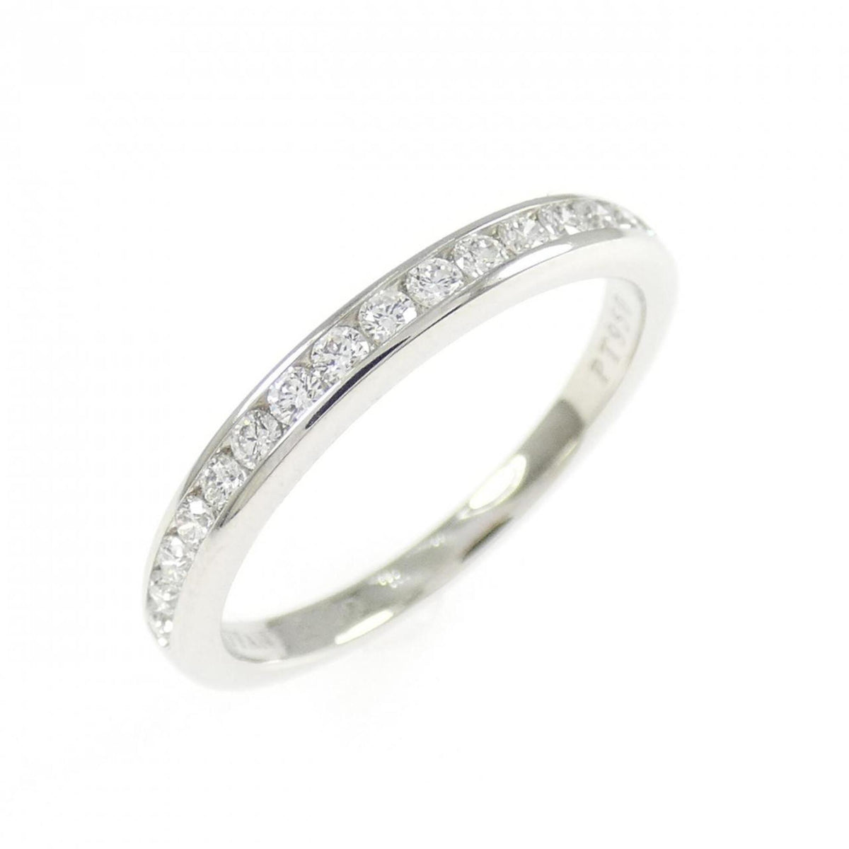 Tiffany Platinum 950 Band Ring (Pre-Owned)