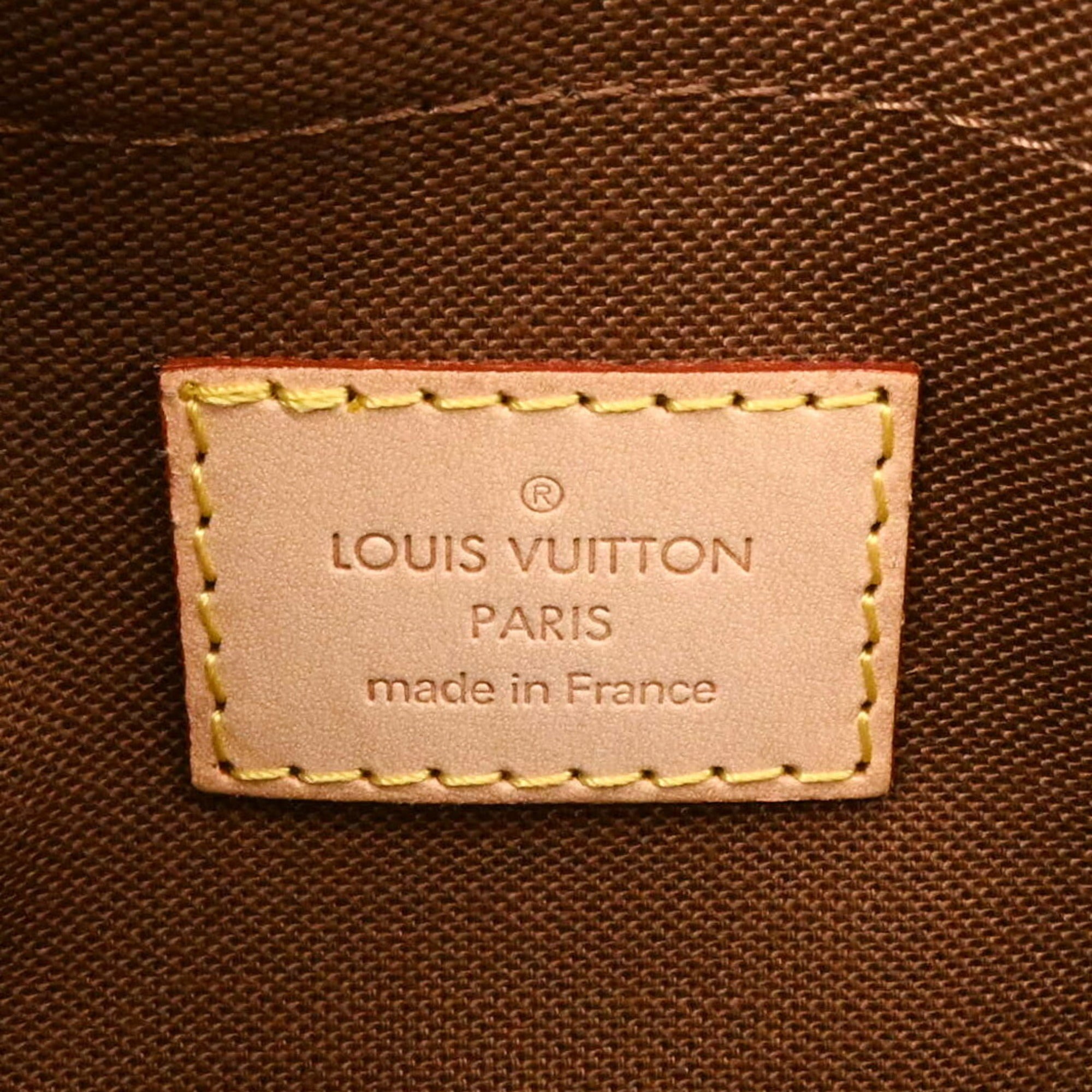 Louis Vuitton Brown Monogram Monogram Canvas Pouch (Pre-Owned)