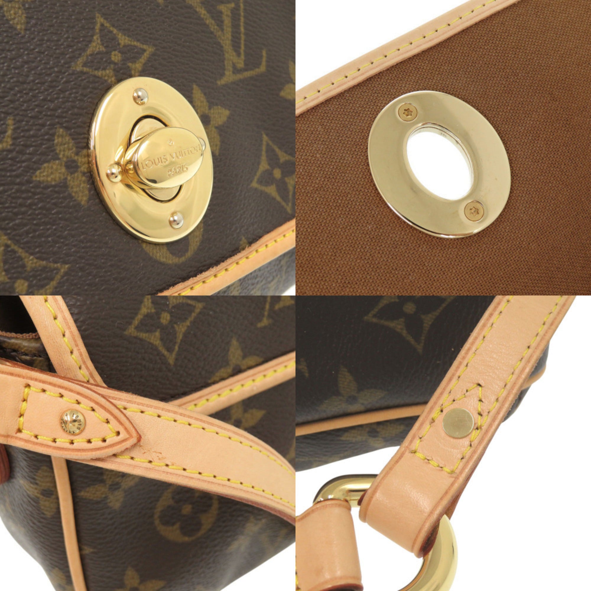 Louis Vuitton Monogram Brown Monogram Monogram Shoulder Bag (Pre-Owned)