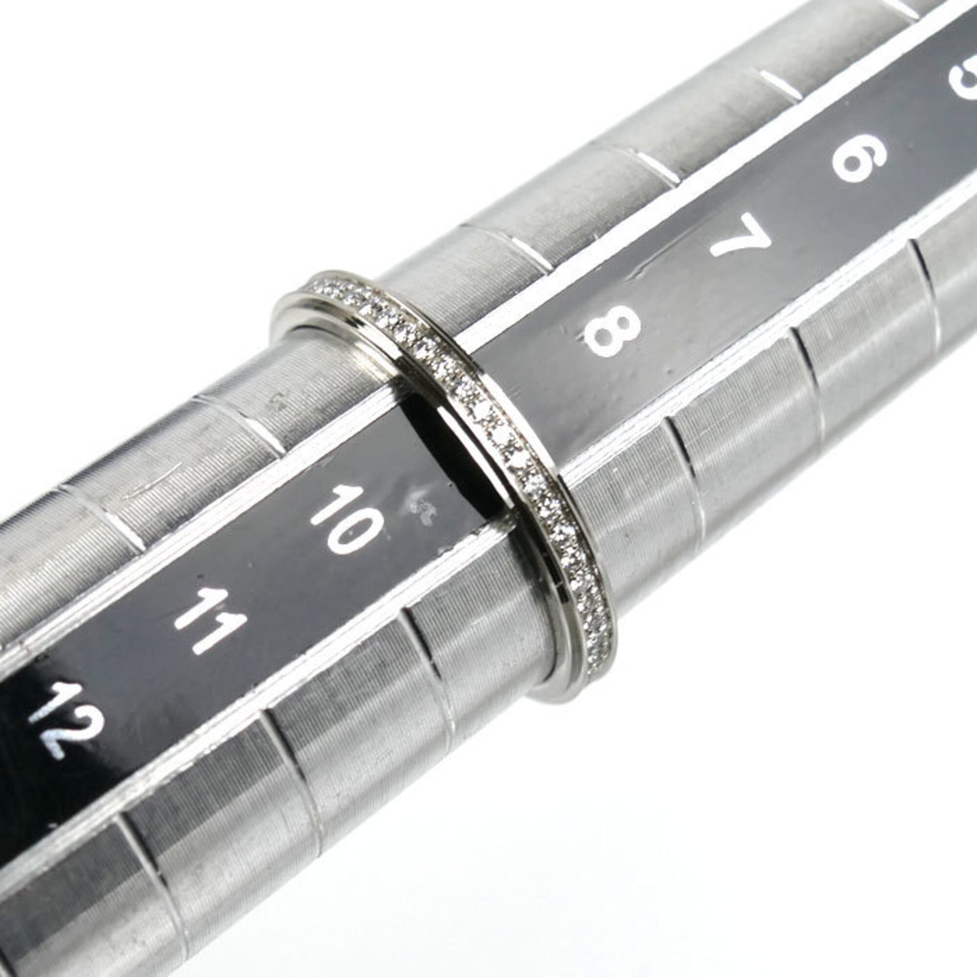 Cartier Platinum 950 Band Ring (Pre-Owned)