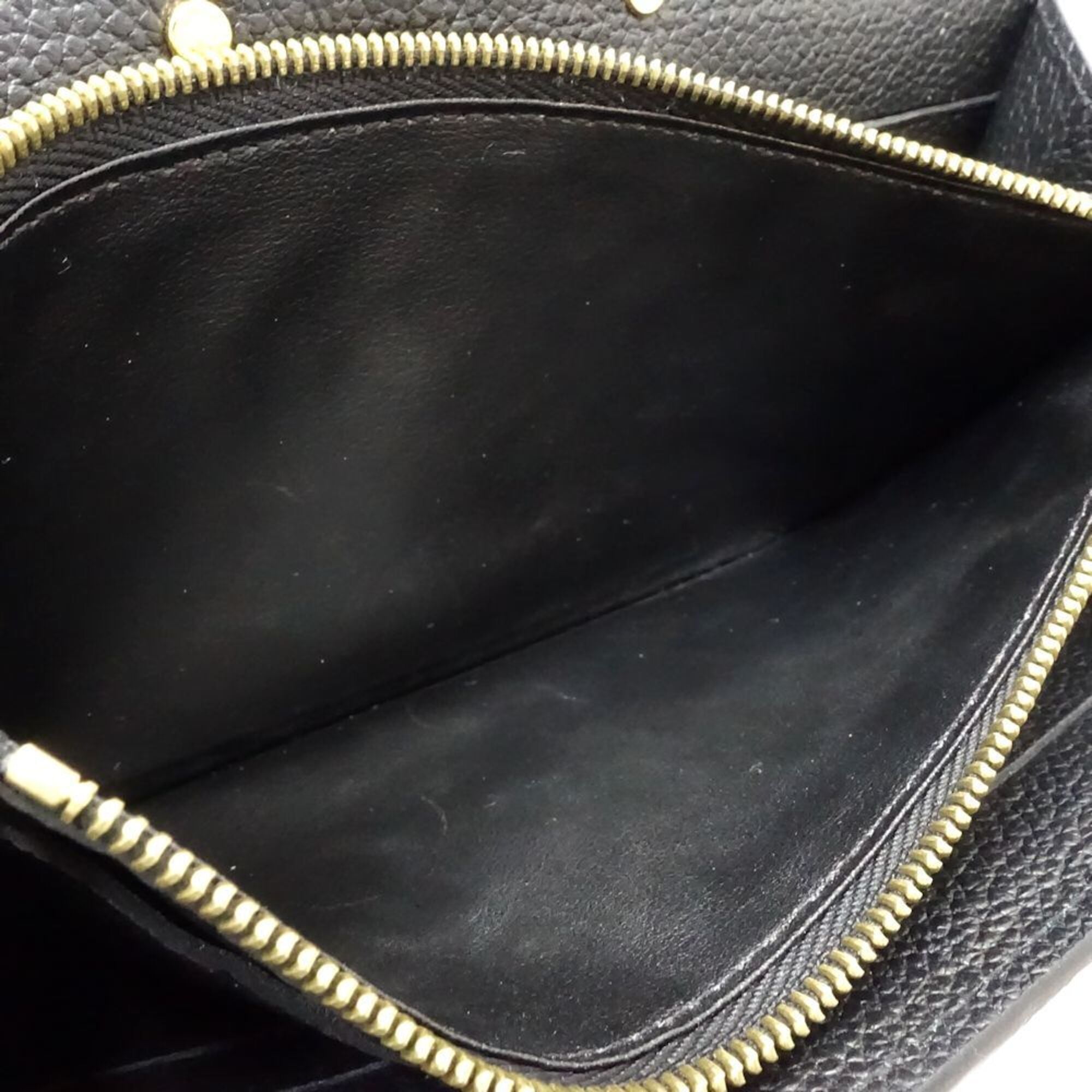 Louis Vuitton Noir Monogram Empreinte Wallet (Bi-Fold) (Pre-Owned)