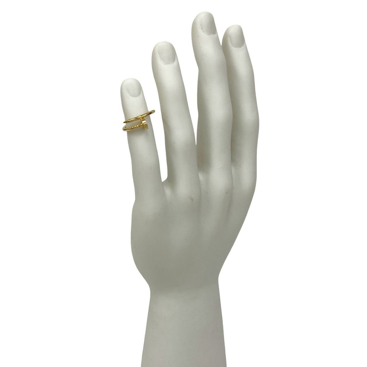 Cartier Gold Gold (18K) Band Ring (Pre-Owned)