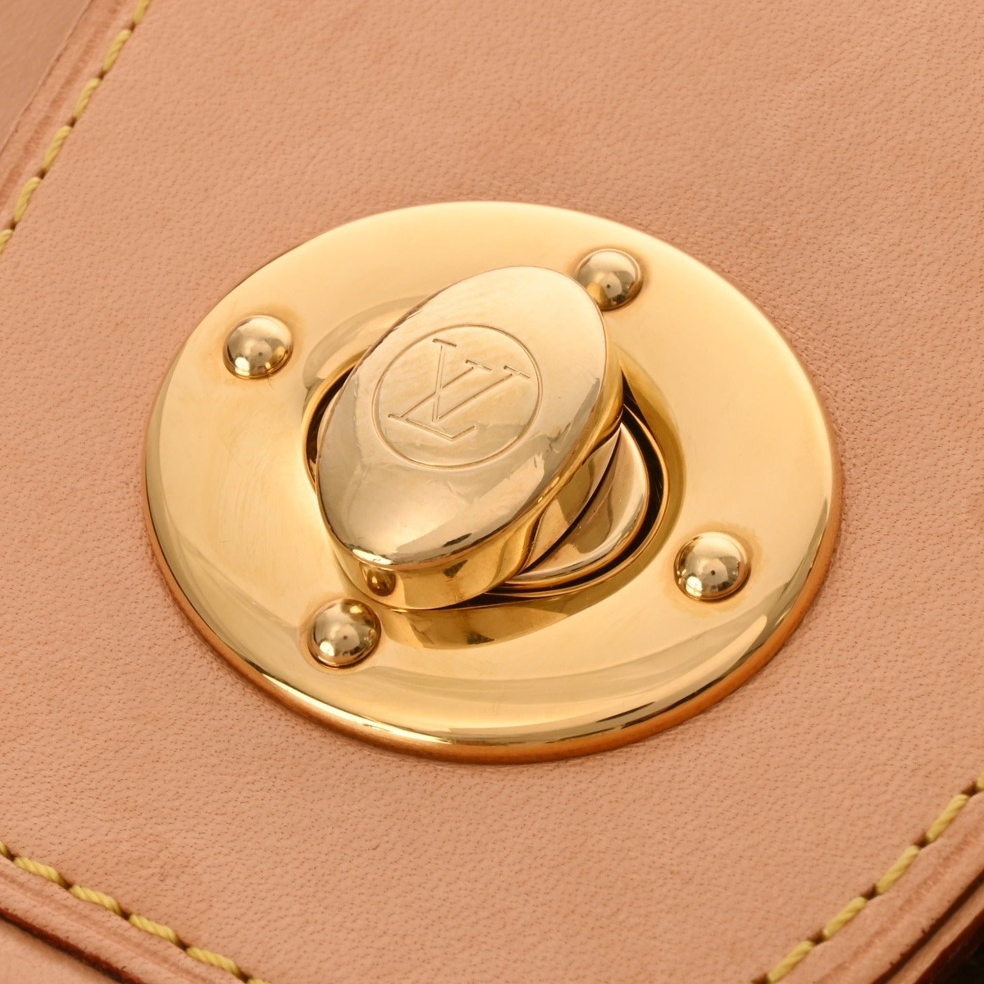 Louis Vuitton Brown Monogram Handbag (Pre-Owned)
