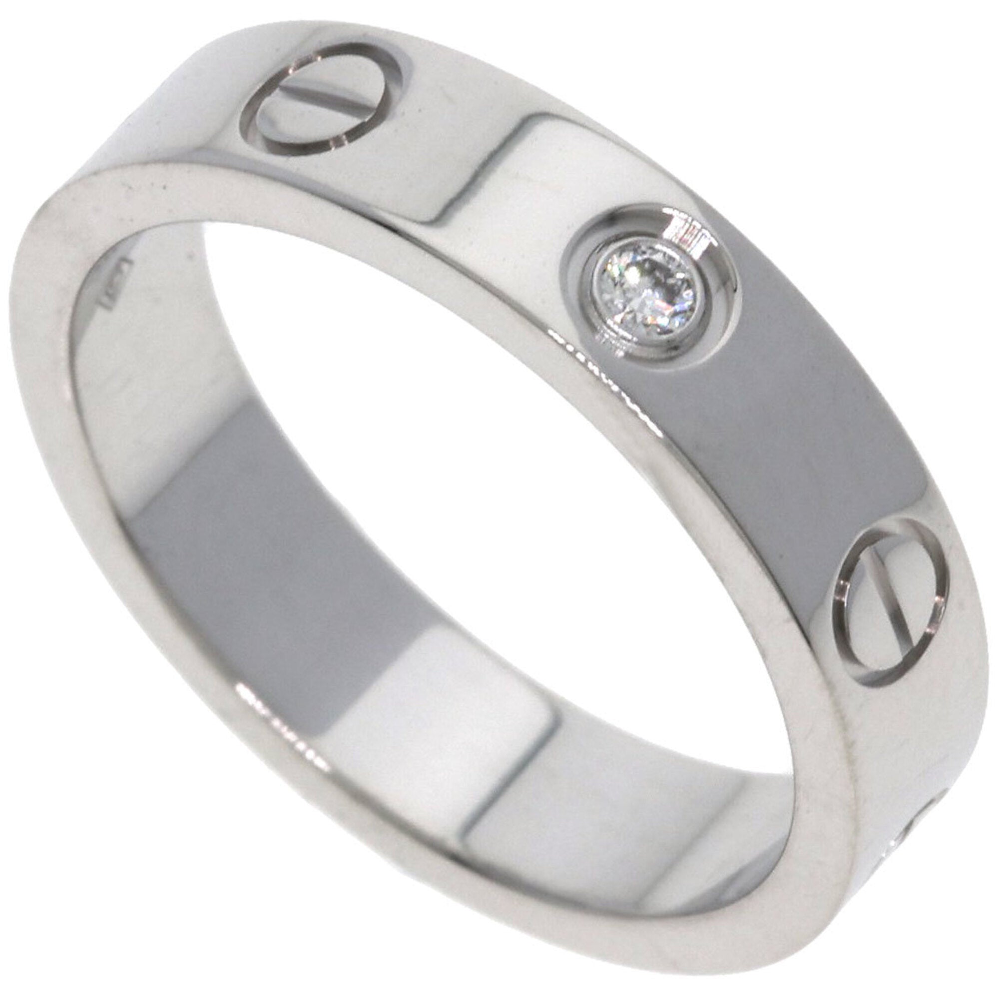 Cartier White Gold (18K) Band Ring (Pre-Owned)