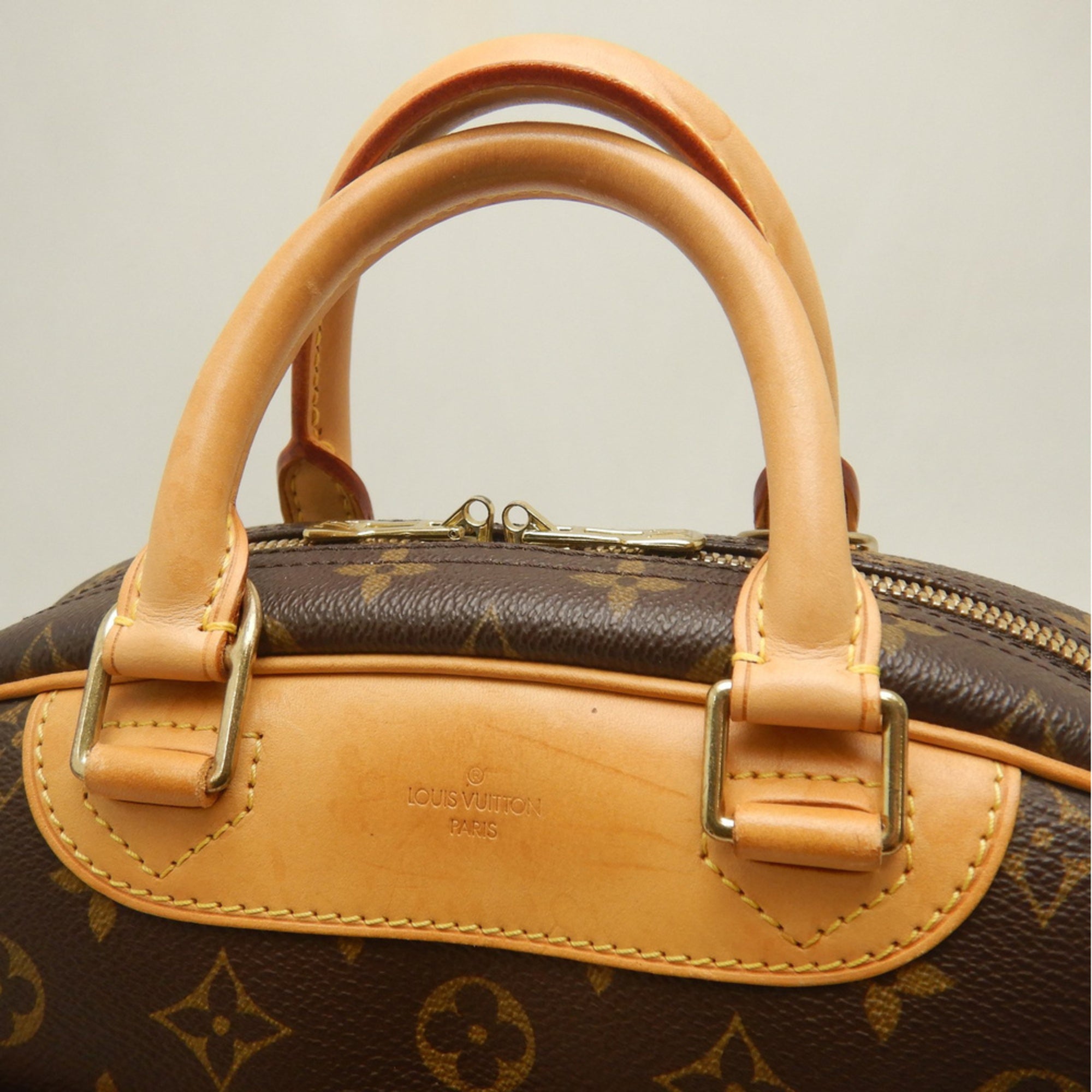 Louis Vuitton Monogram Brown Monogram Handbag (Pre-Owned)