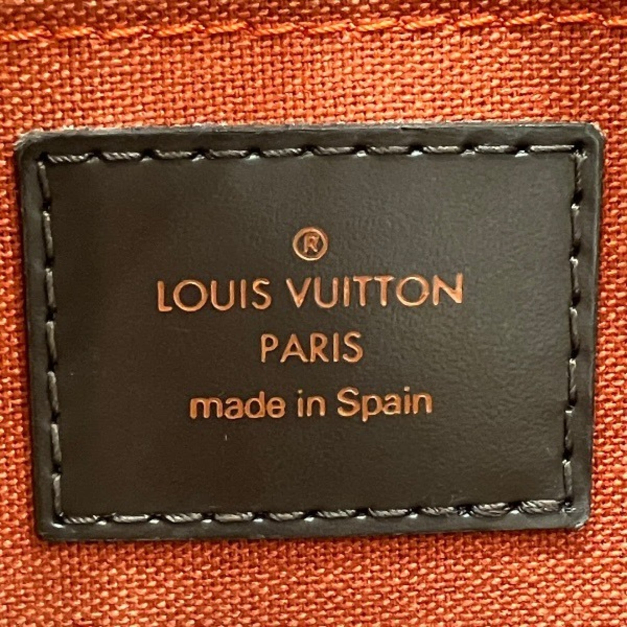 Louis Vuitton Brown Handbag (Pre-Owned)