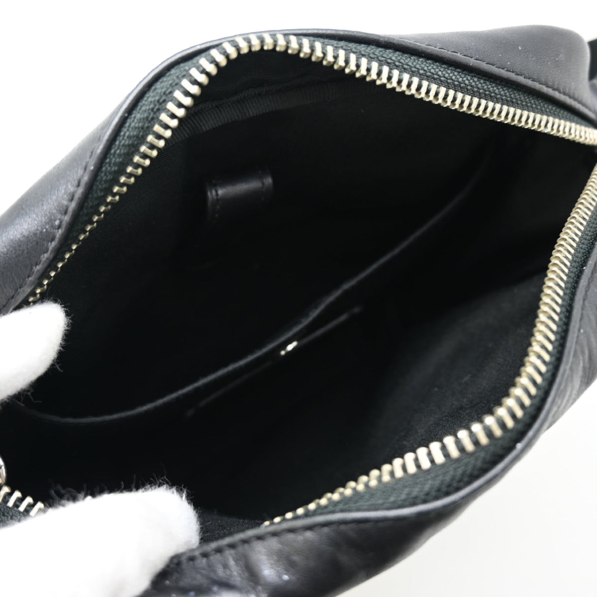 Coach Black Leather Pvc Shoulder Bag (Pre-Owned)