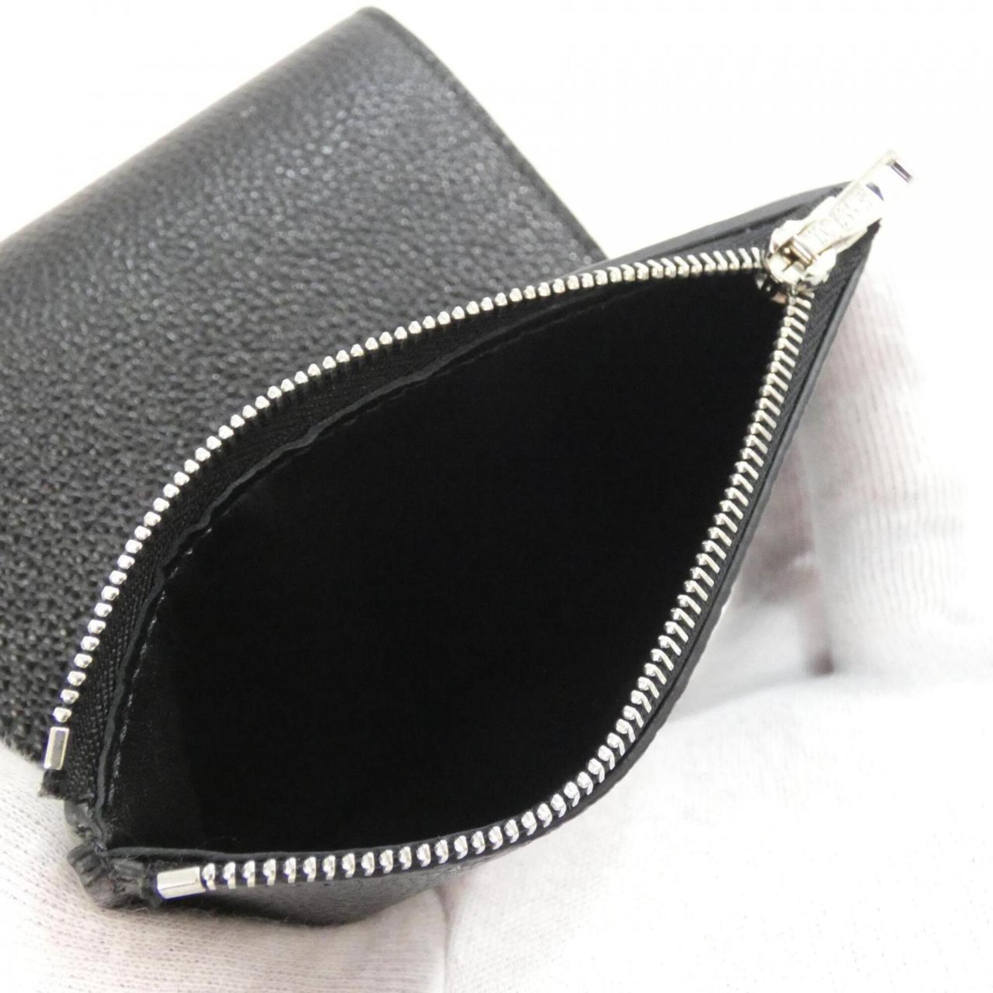 Loewe Black Leather Wallet (Bi-Fold) (Pre-Owned)
