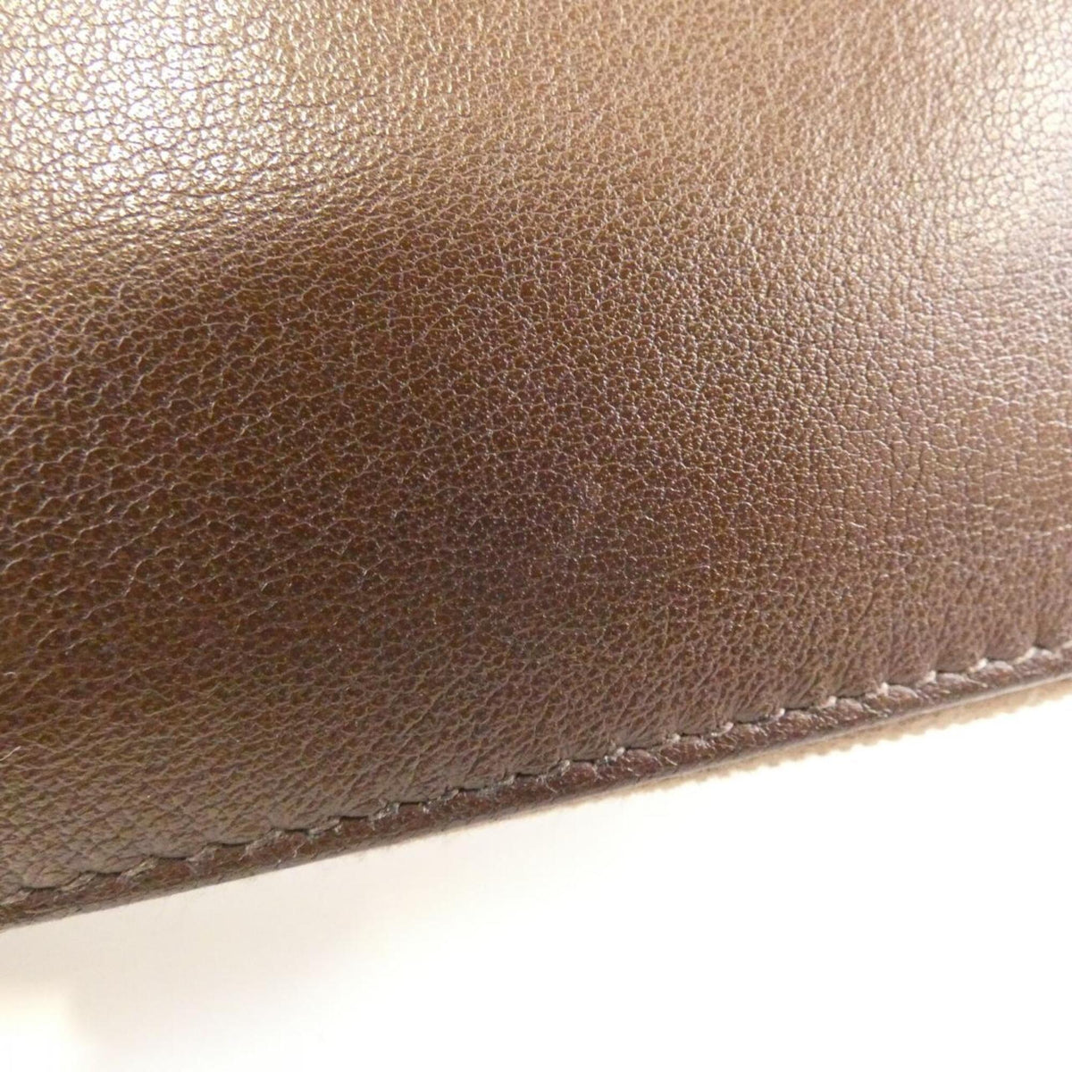 Hermes Brown Long Wallet (Bi-Fold) (Pre-Owned)