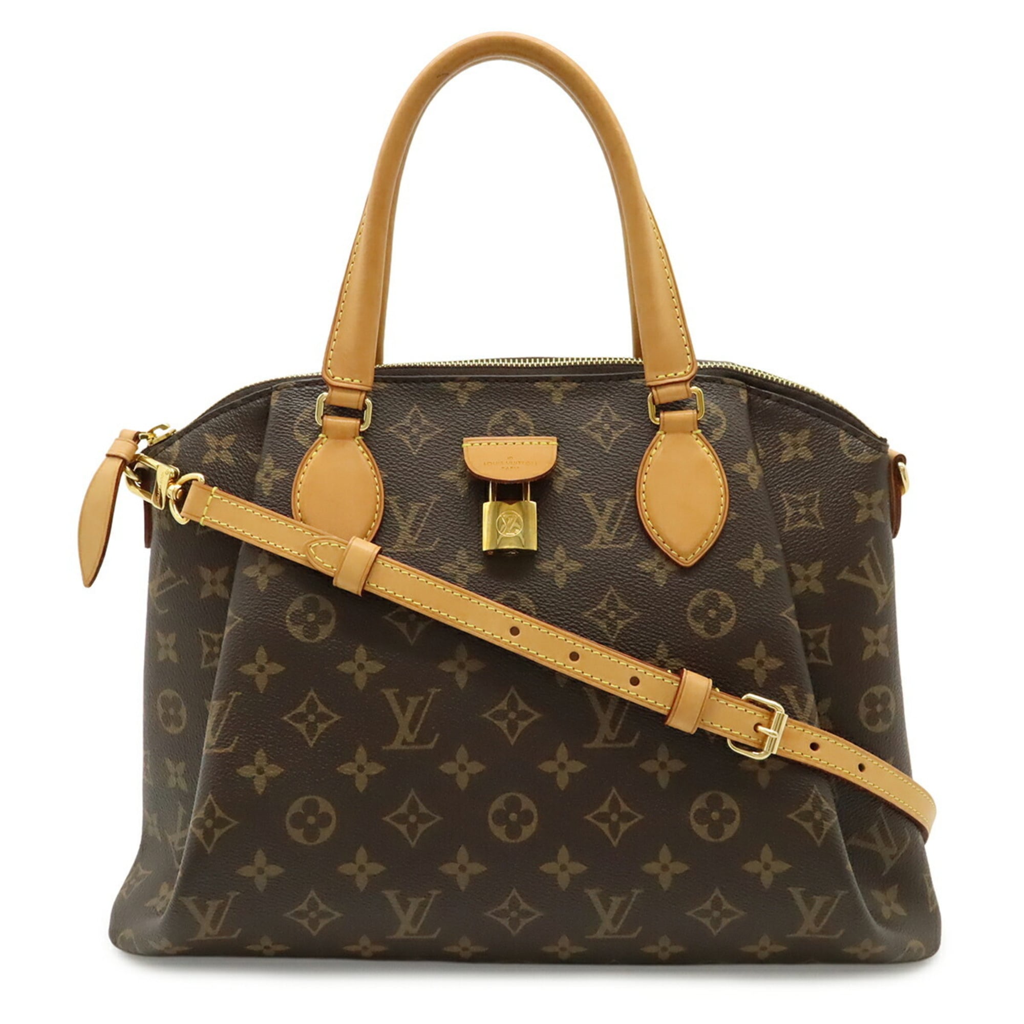 Louis Vuitton Monogram Brown Monogram Handbag Shoulder Bag Tote Bag (Pre-Owned)
