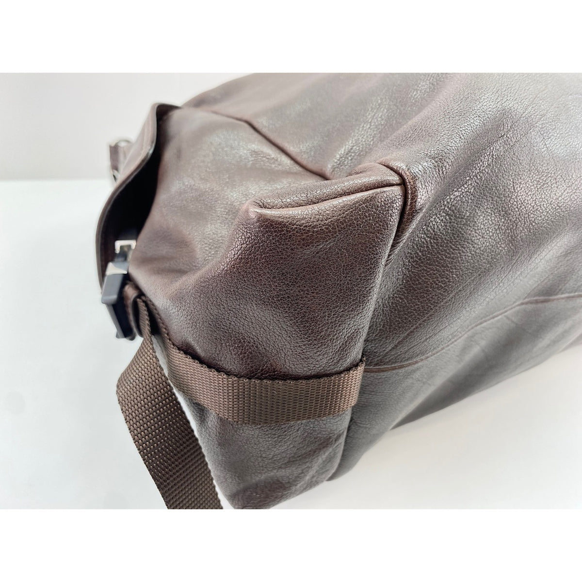 Prada Brown Shoulder Bag (Pre-Owned)