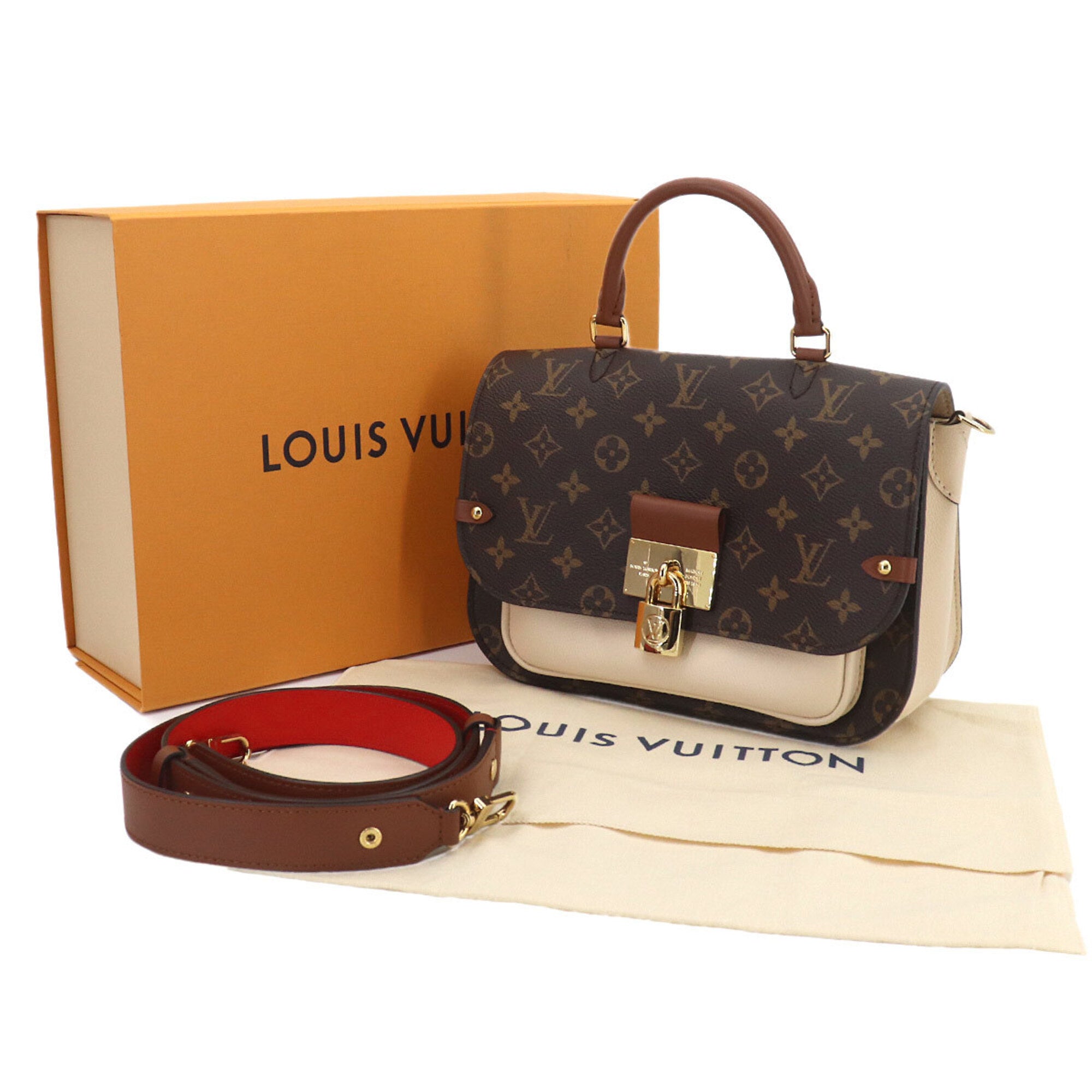 Louis Vuitton Monogram Monogram Leather Handbag (Pre-Owned)
