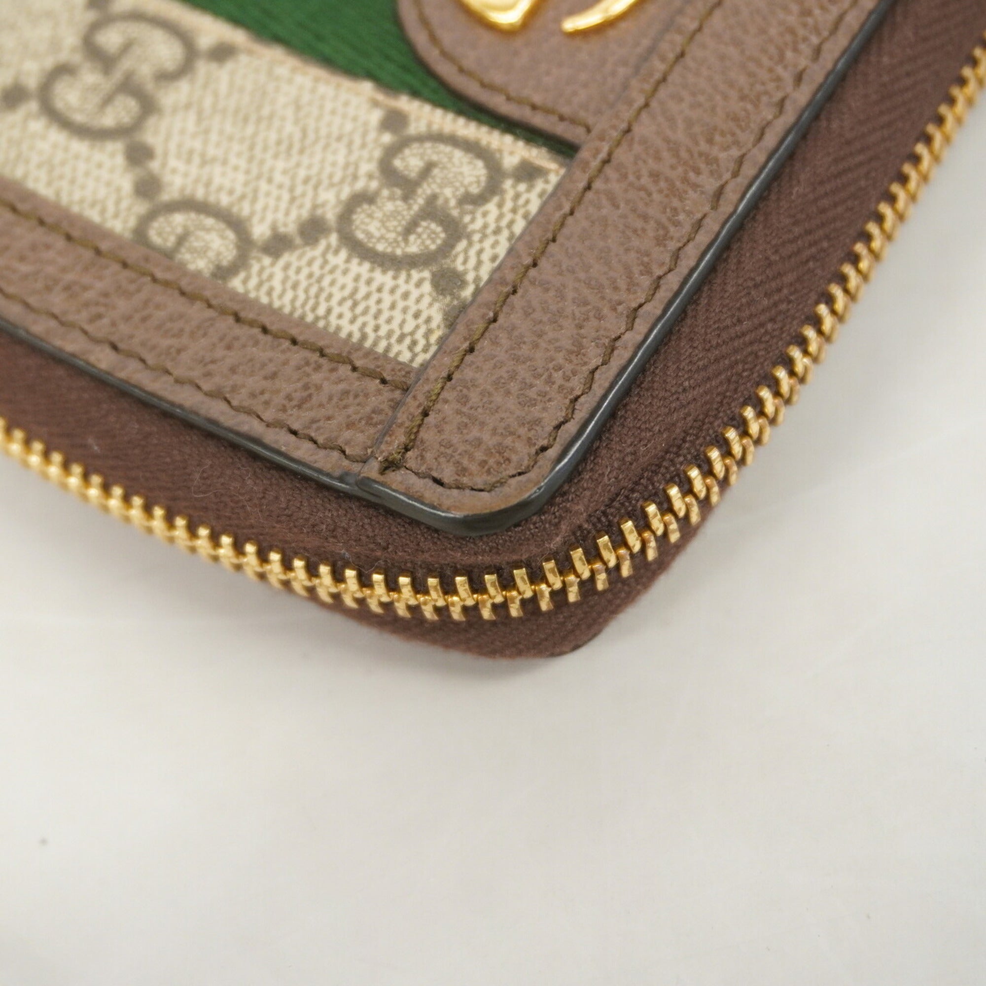 Gucci Brown Pvc Wallet (Bi-Fold) (Pre-Owned)