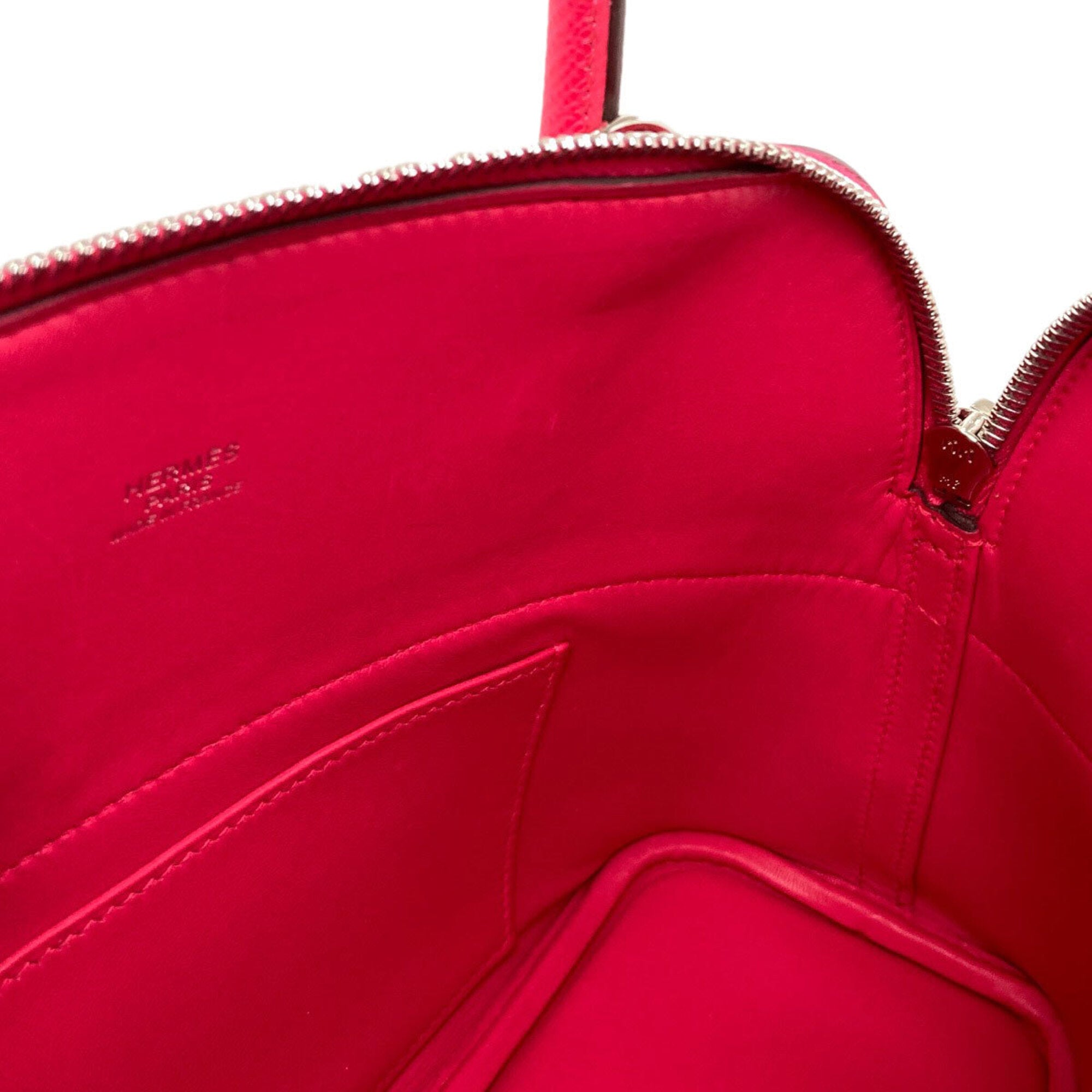 Hermes Pink Epsom Leather Handbag (Pre-Owned)