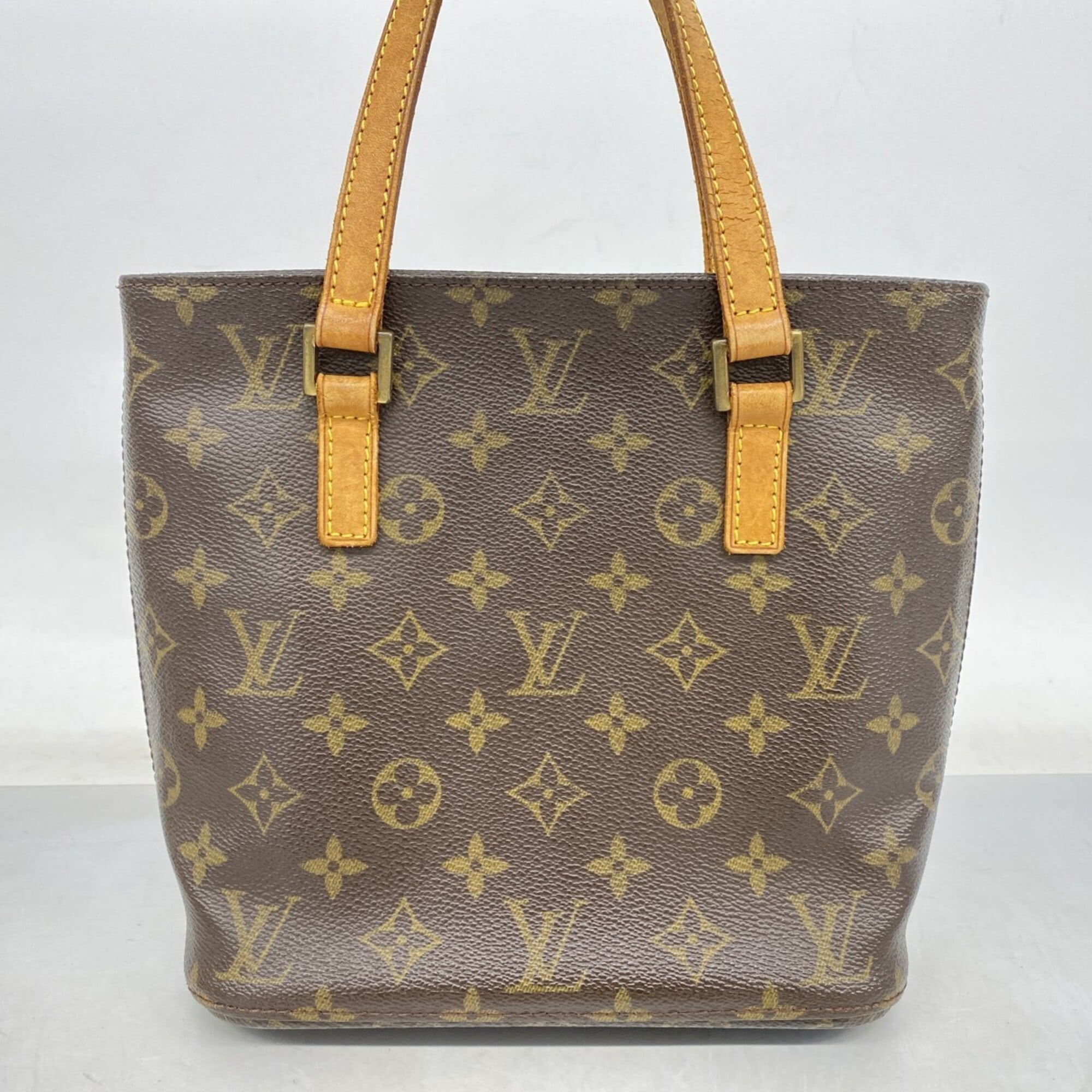 Louis Vuitton Brown Handbag (Pre-Owned)