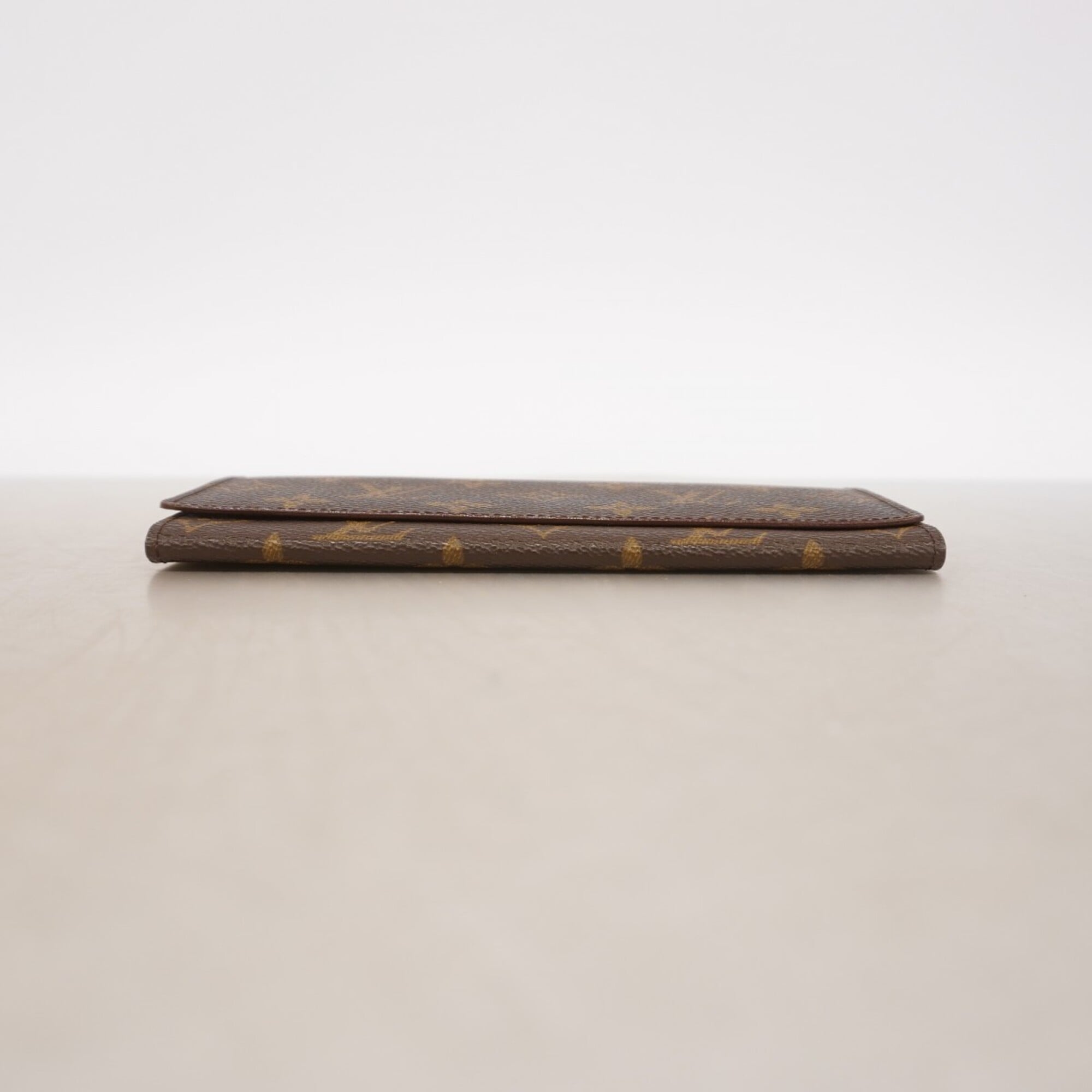 Louis Vuitton Brown Long Bill Wallet (Bi-Fold) (Pre-Owned)