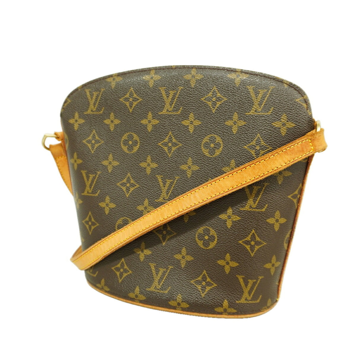 Louis Vuitton Brown Shoulder Bag (Pre-Owned)