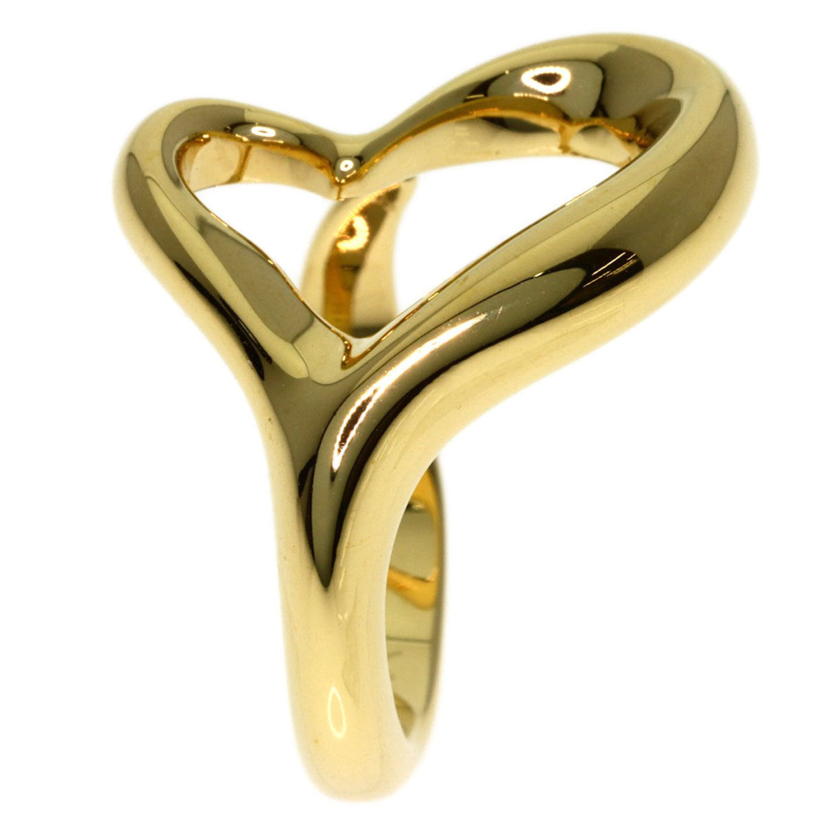 Tiffany Yellow Gold (18K) Band Ring (Pre-Owned)