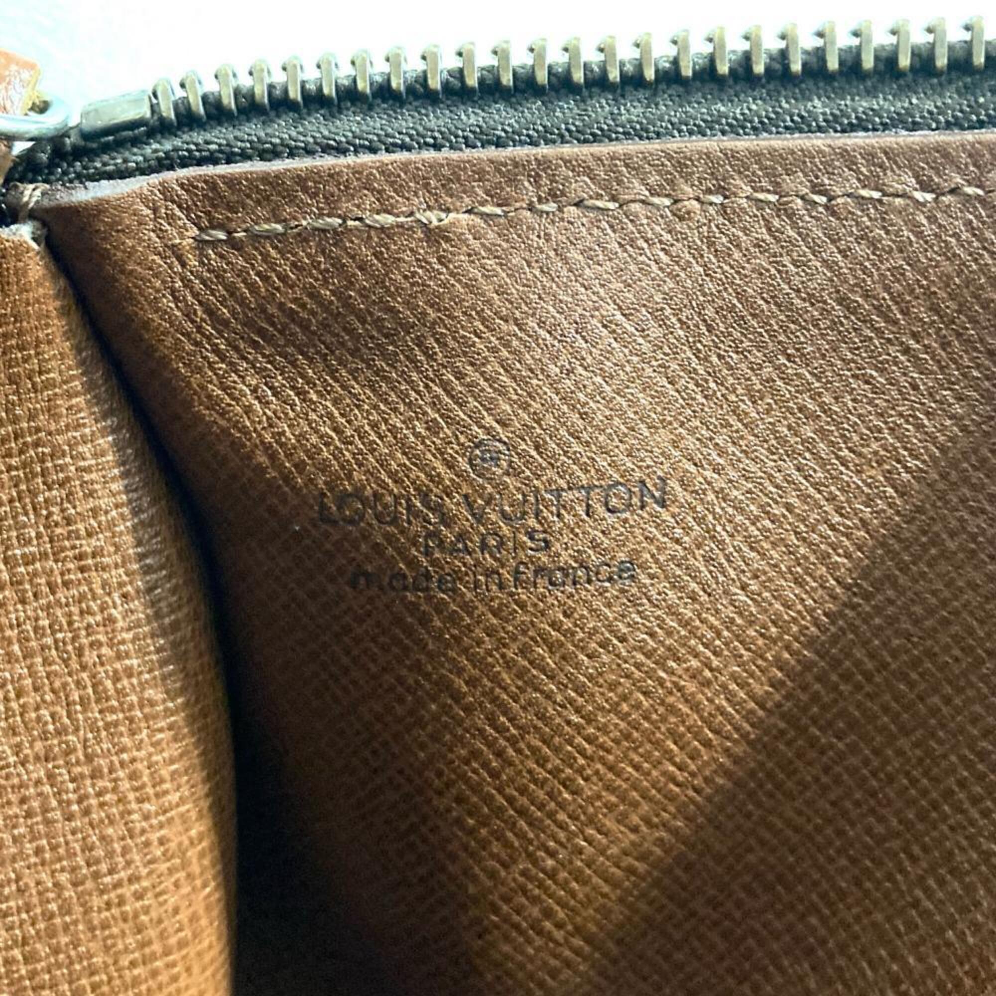 Louis Vuitton Monogram Brown Monogram Handbag (Pre-Owned)