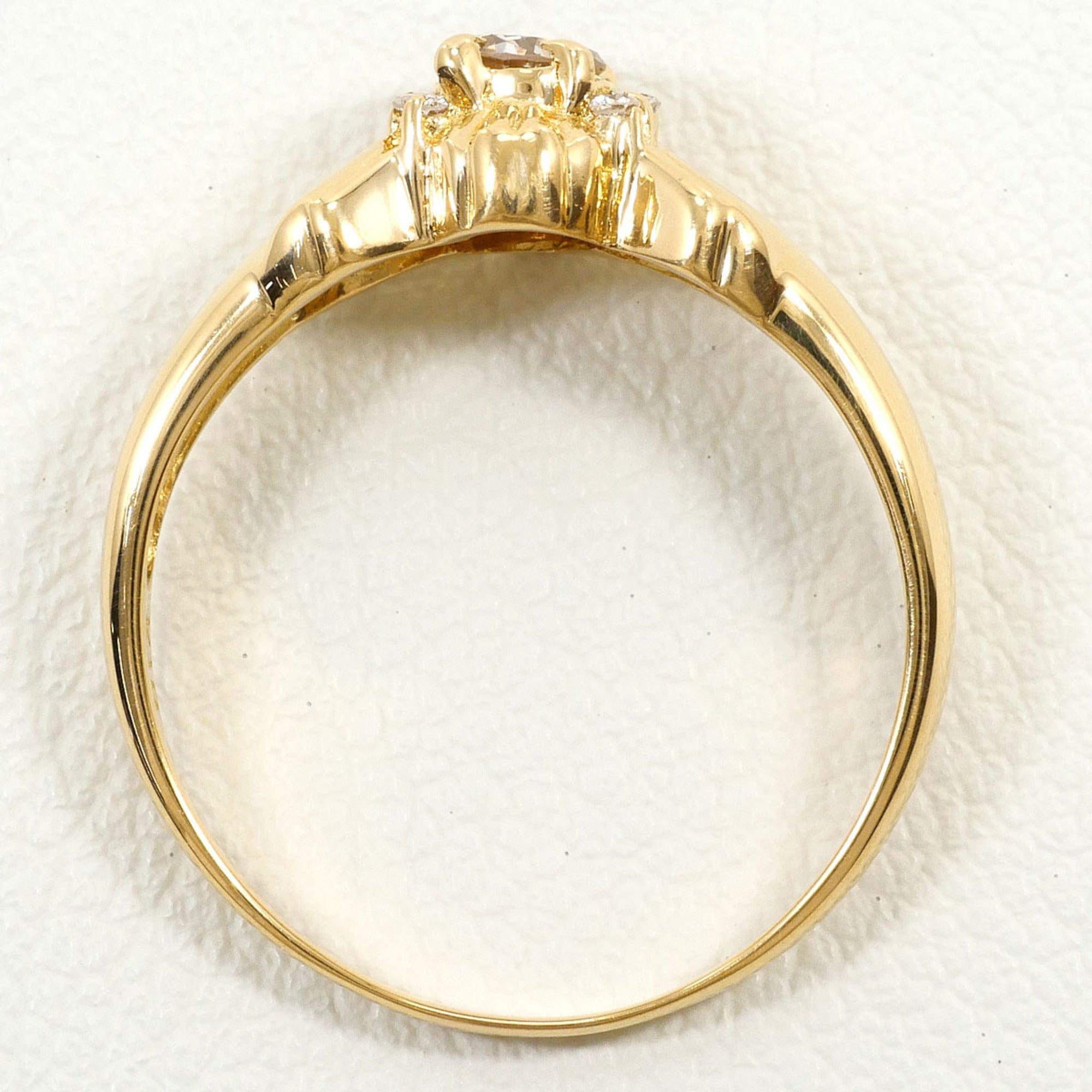 Unbranded Yellow Gold Yellow Gold (18K) Band Ring (Pre-Owned)