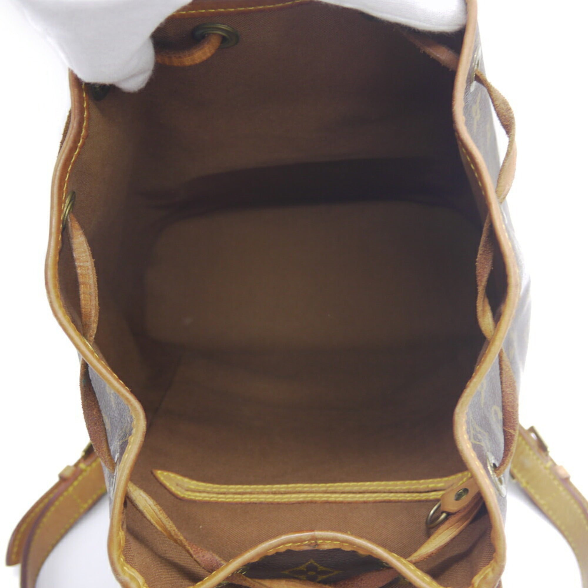 Louis Vuitton Brown Monogram Backpack (Pre-Owned)