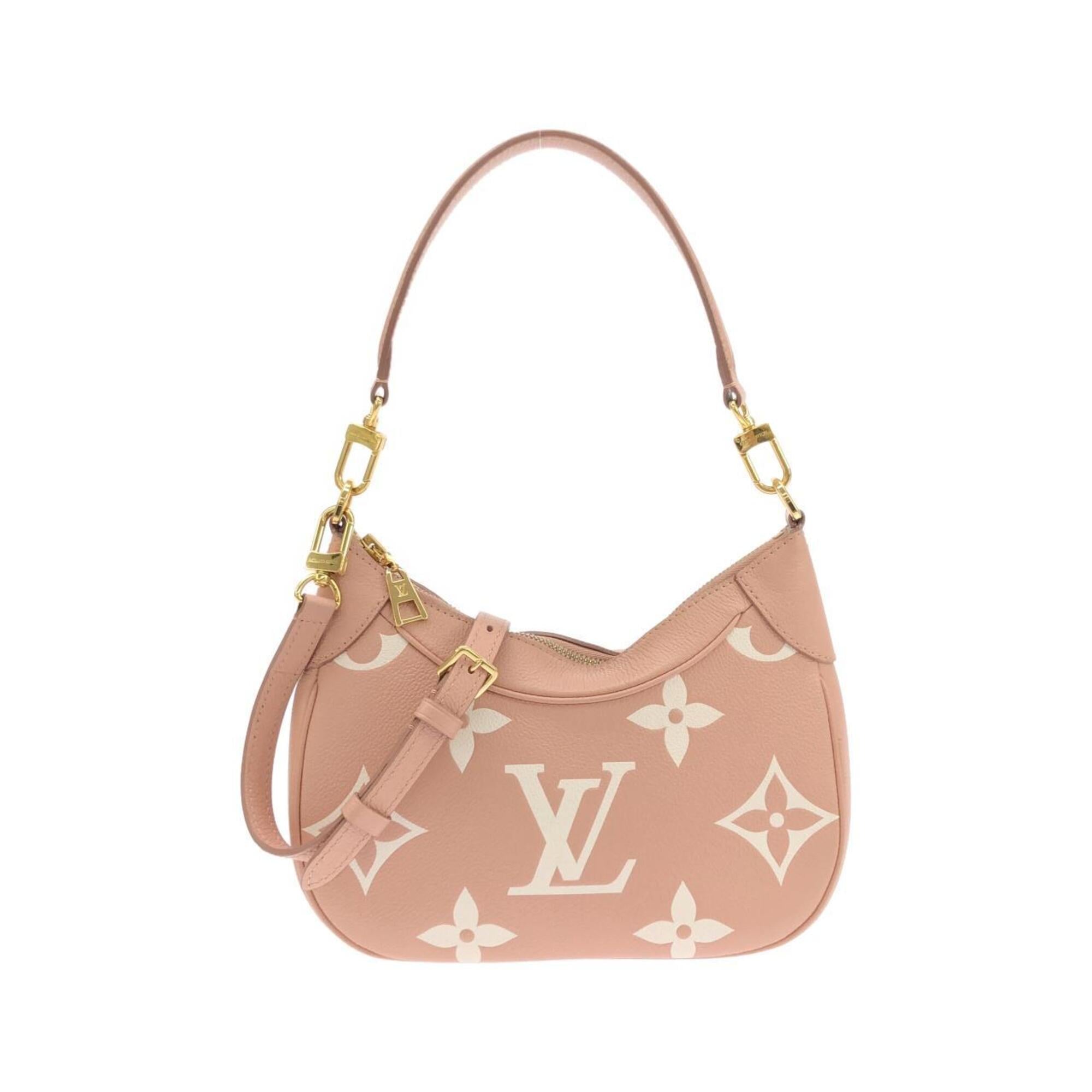 Louis Vuitton Pink Leather Shoulder Bag (Pre-Owned)