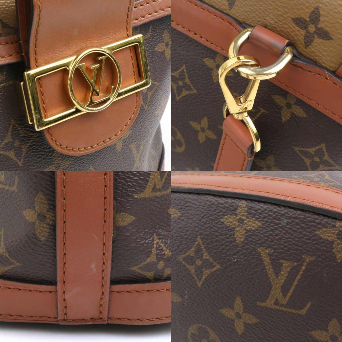 Louis Vuitton Brown Monogram Monogram Backpack (Pre-Owned)