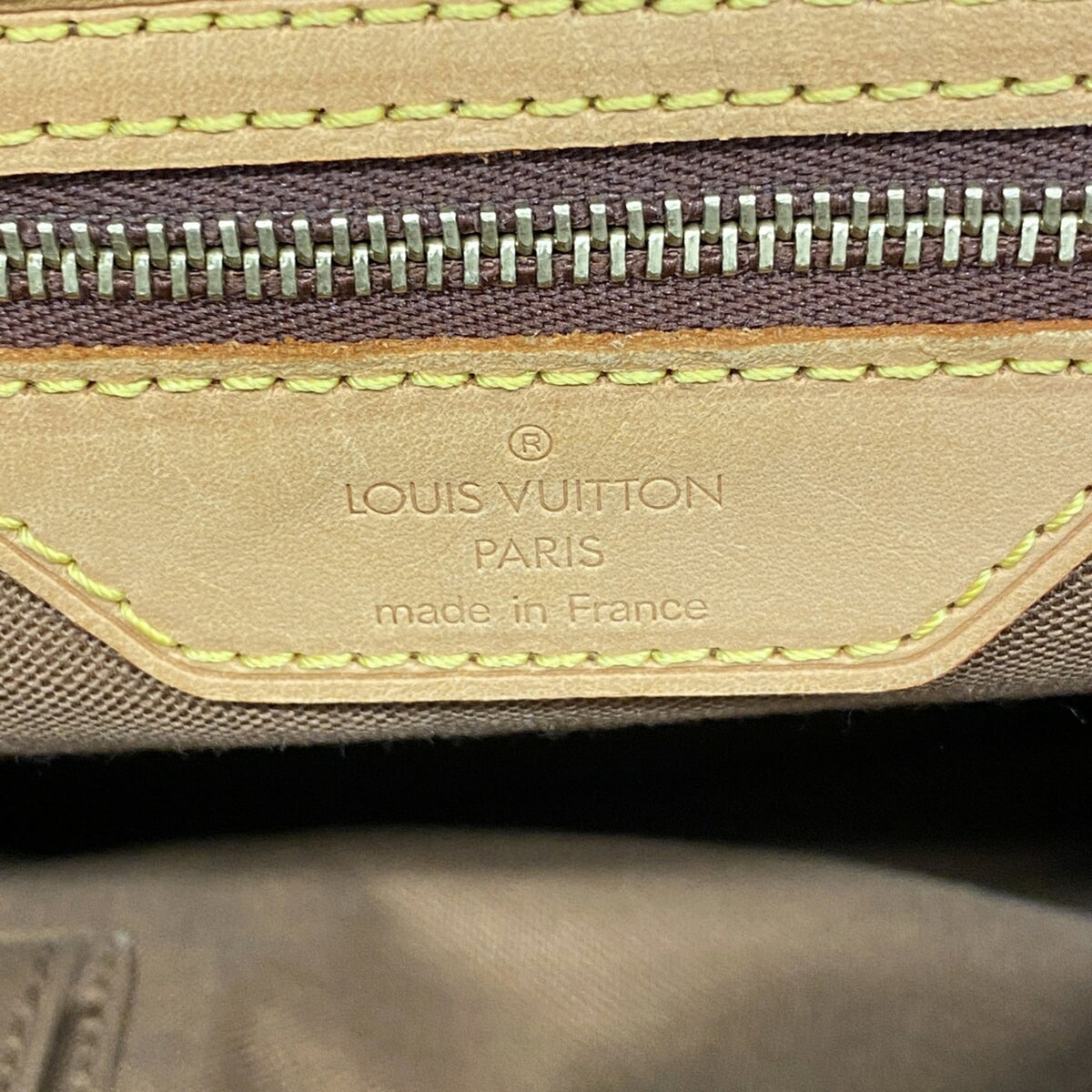 Louis Vuitton Brown Tote Bag (Pre-Owned)