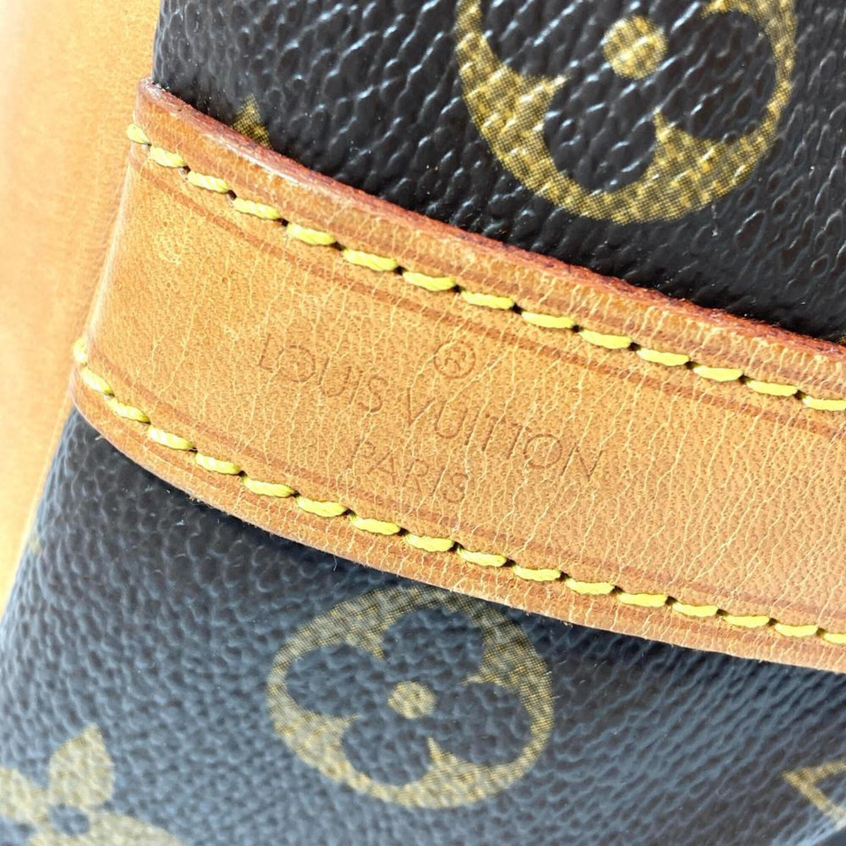 Louis Vuitton Brown Monogram Shoulder Bag (Pre-Owned)