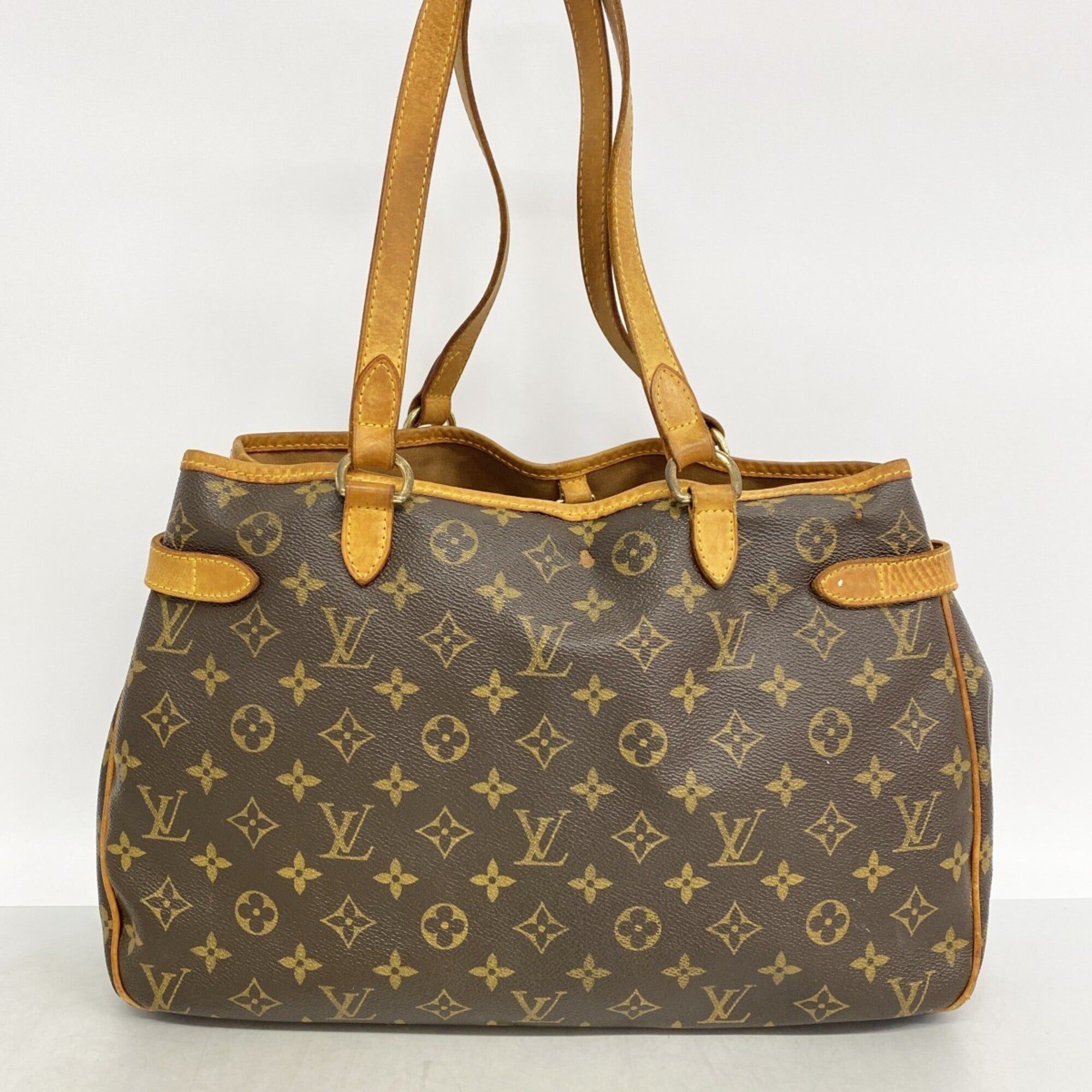 Louis Vuitton Brown Tote Bag (Pre-Owned)