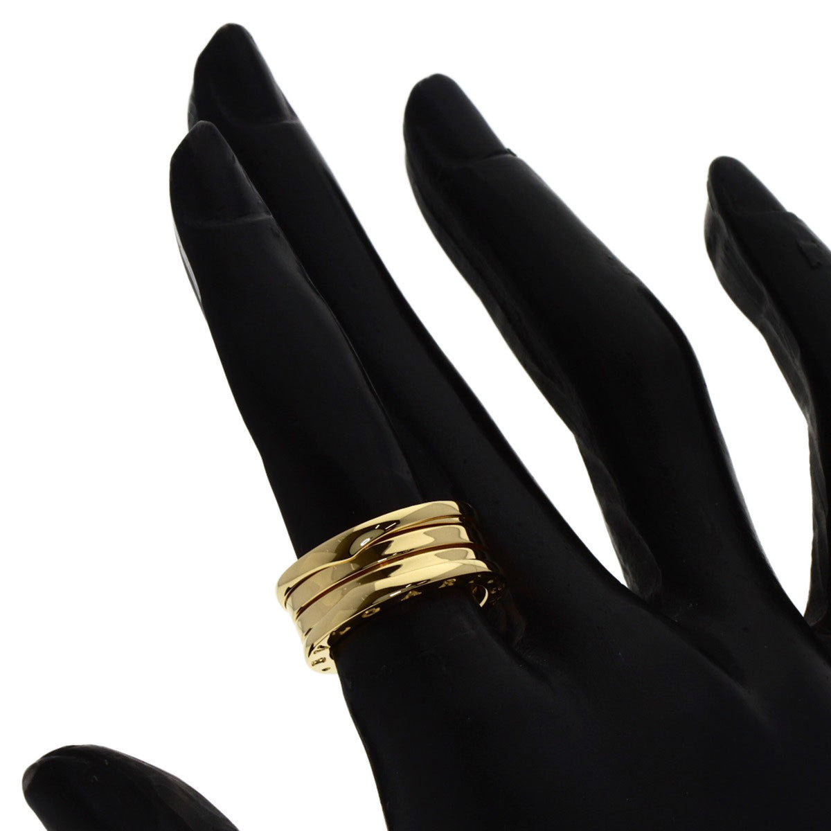 Bvlgari Yellow Gold (18K) Band Ring (Pre-Owned)