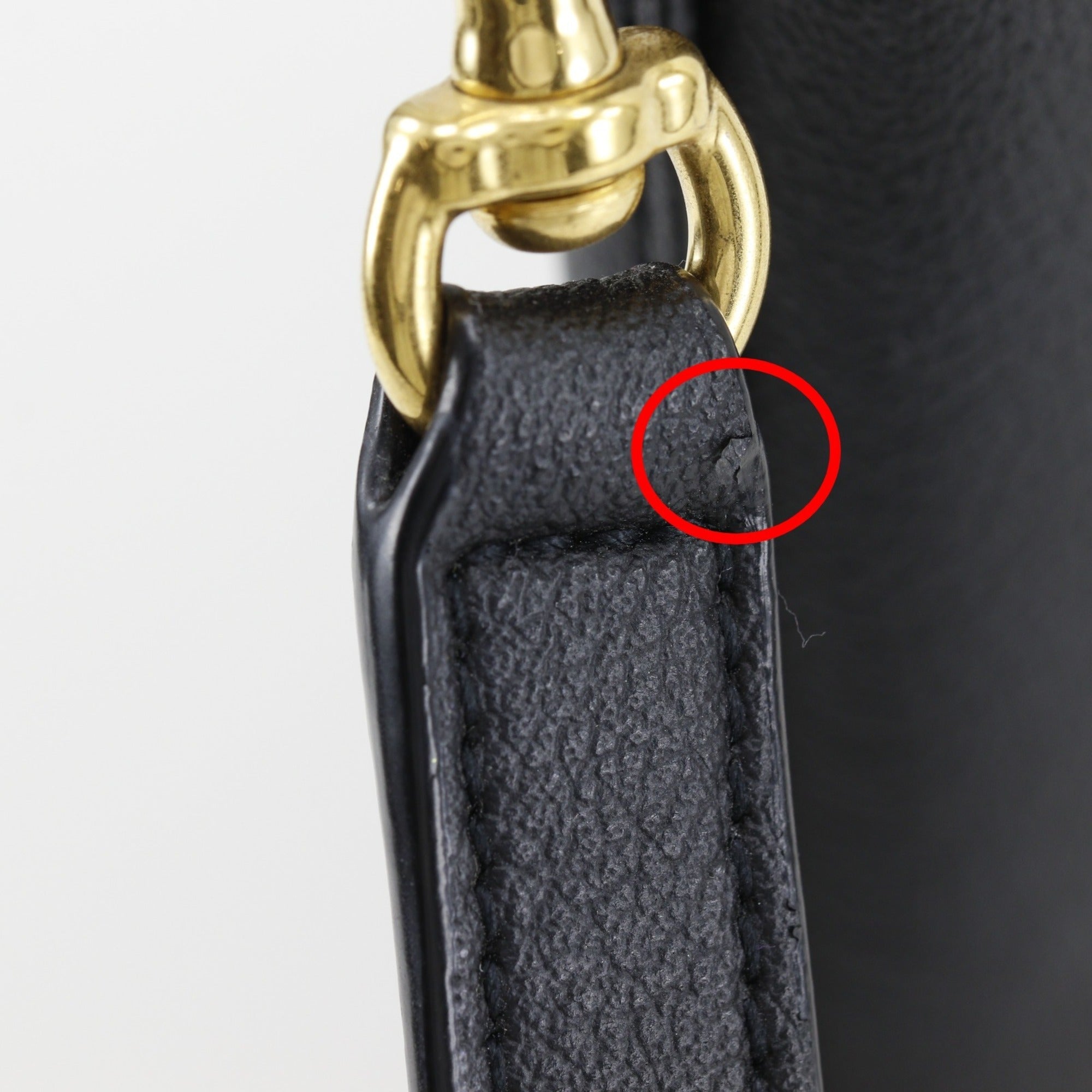 Saint Laurent Black Leather Handbag Tote Bag (Pre-Owned)