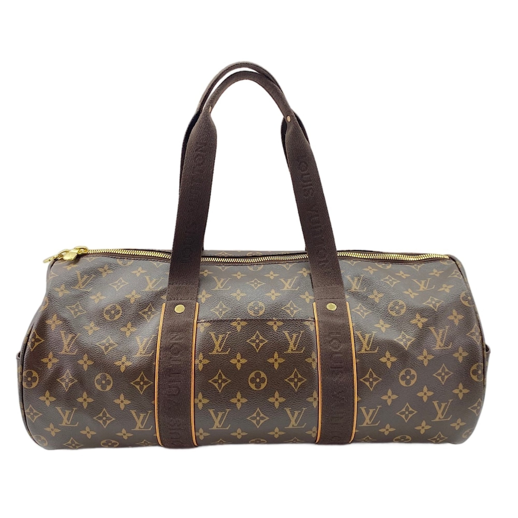 Louis Vuitton Monogram Brown Boston Bag (Pre-Owned)