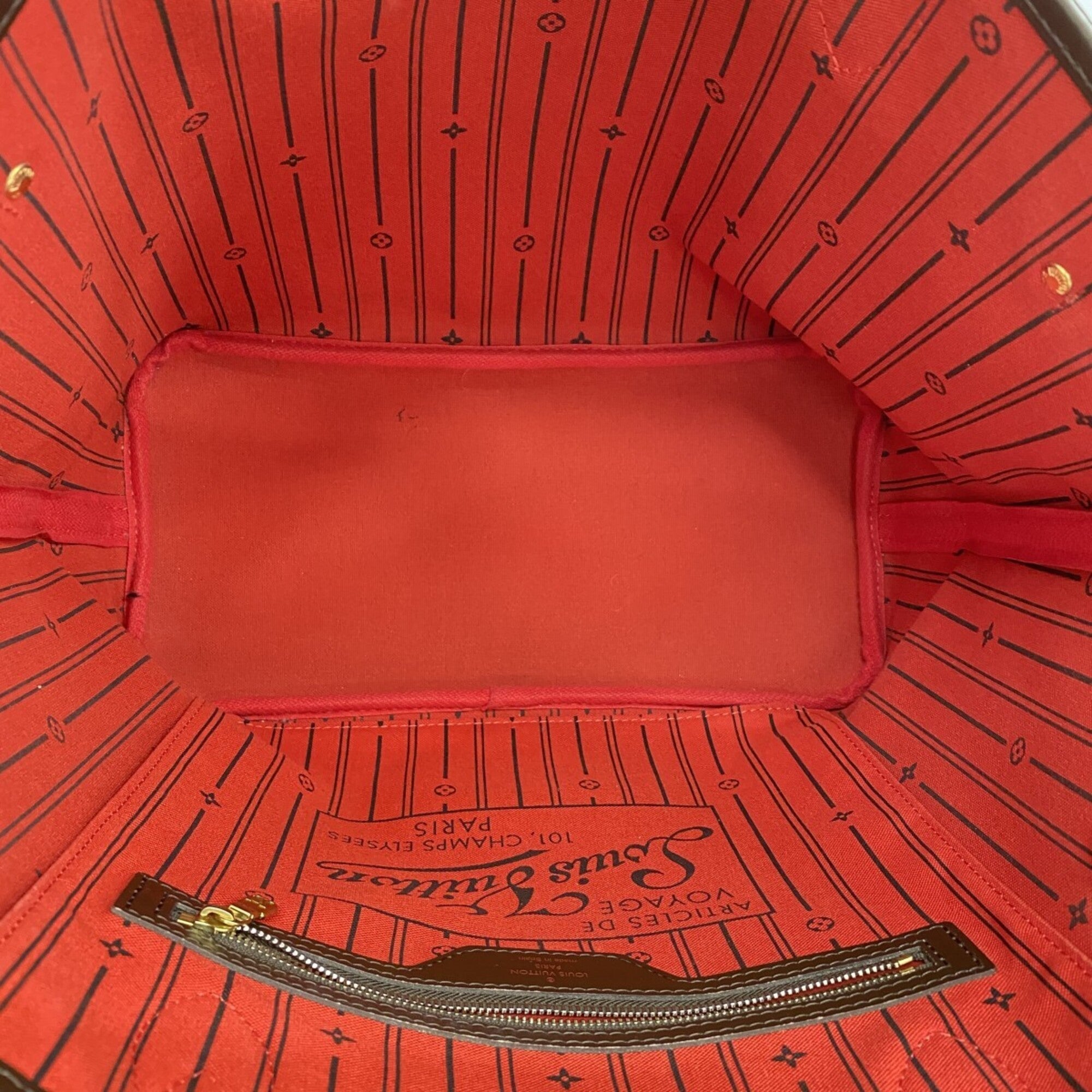 Louis Vuitton Ebene Tote Bag (Pre-Owned)