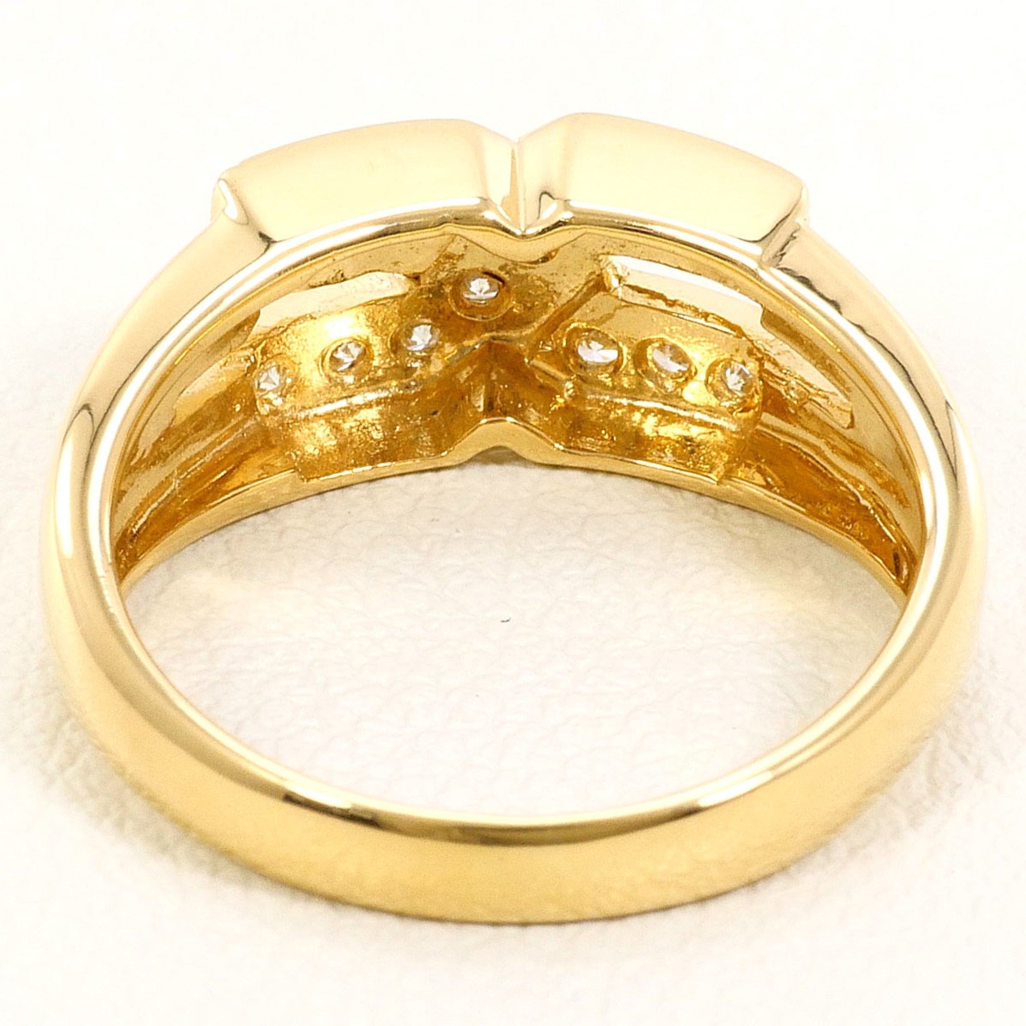 Unbranded Yellow Gold Yellow Gold (18K) Band Ring (Pre-Owned)