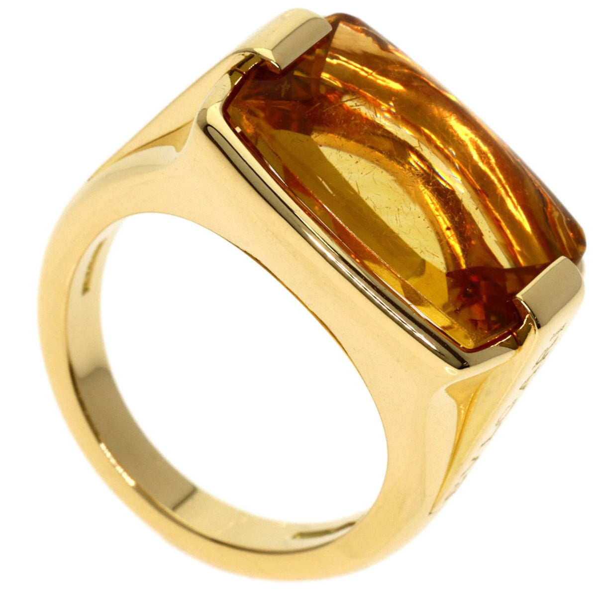 Bvlgari Yellow Gold (18K) Band Ring (Pre-Owned)