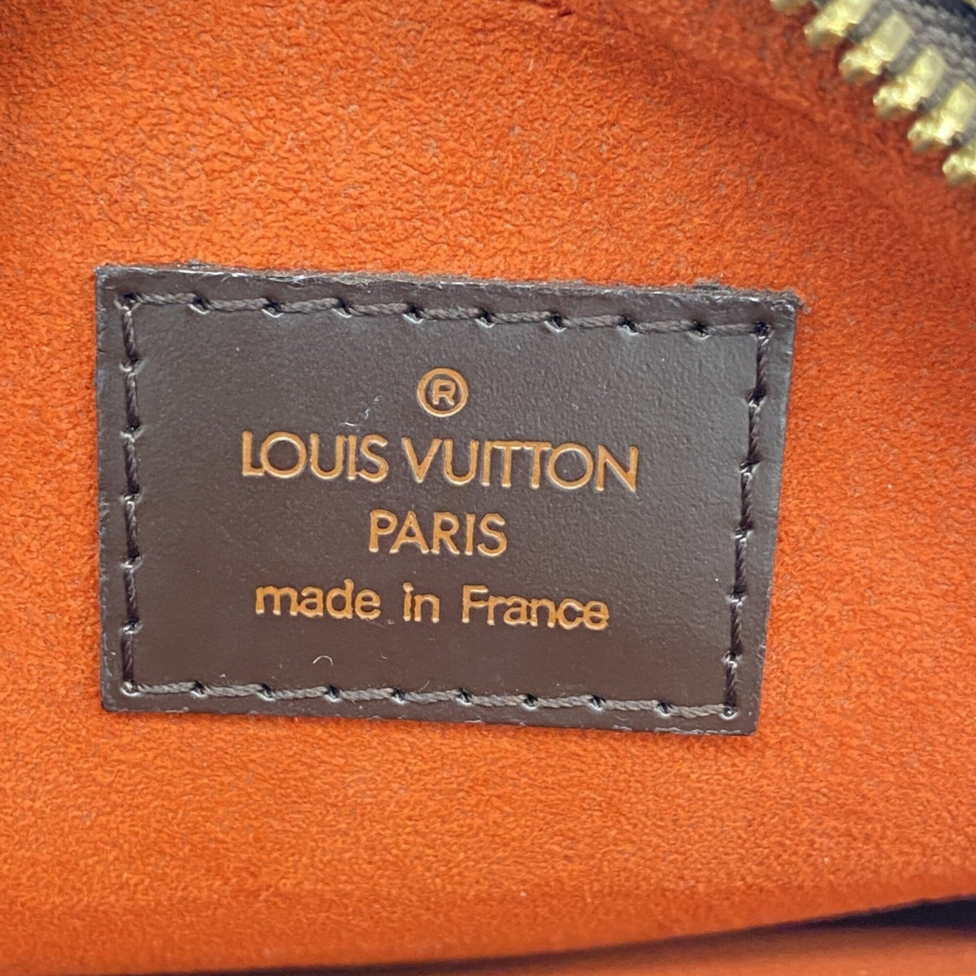 Louis Vuitton Ebene Shoulder Bag (Pre-Owned)