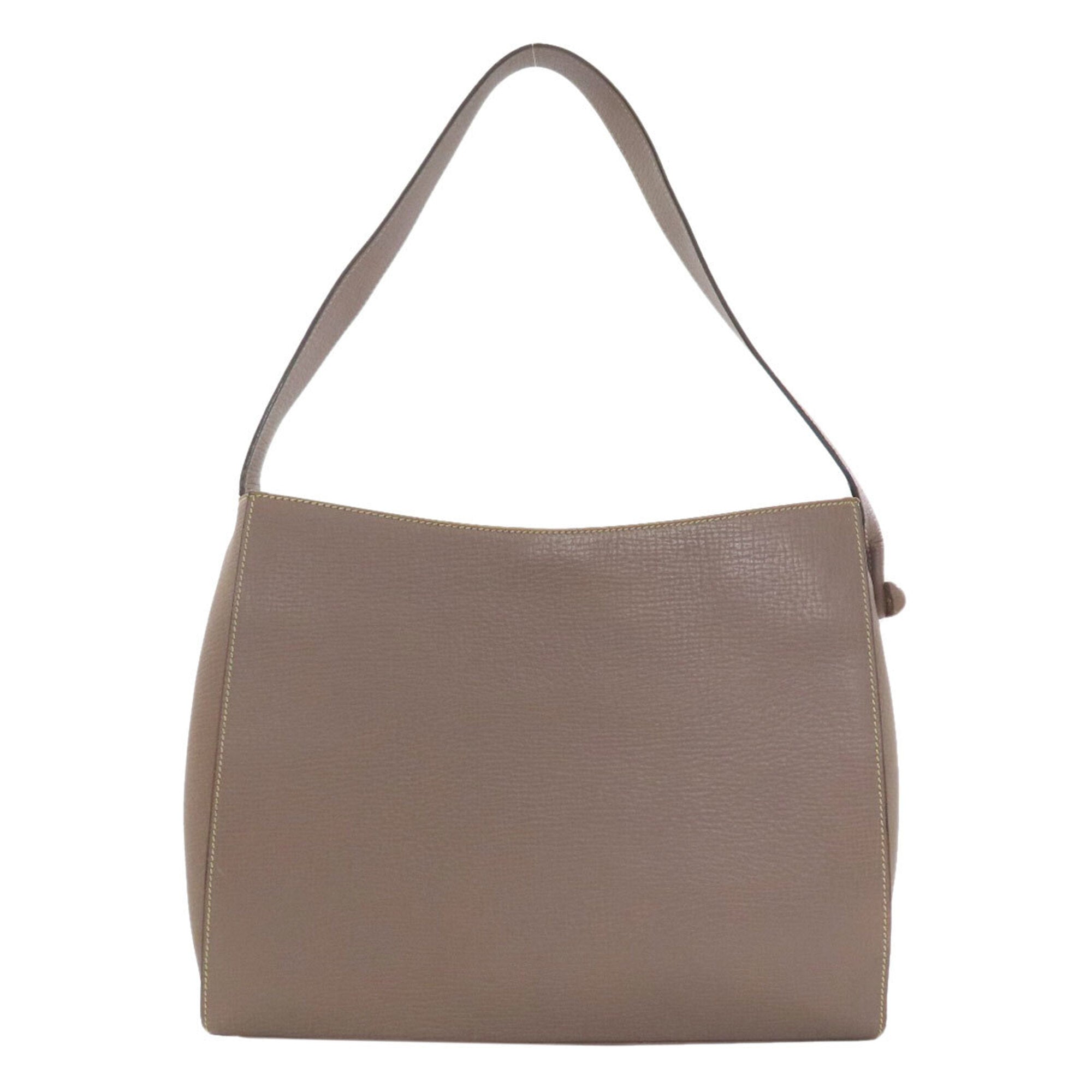 Loewe Brown Leather Shoulder Bag (Pre-Owned)