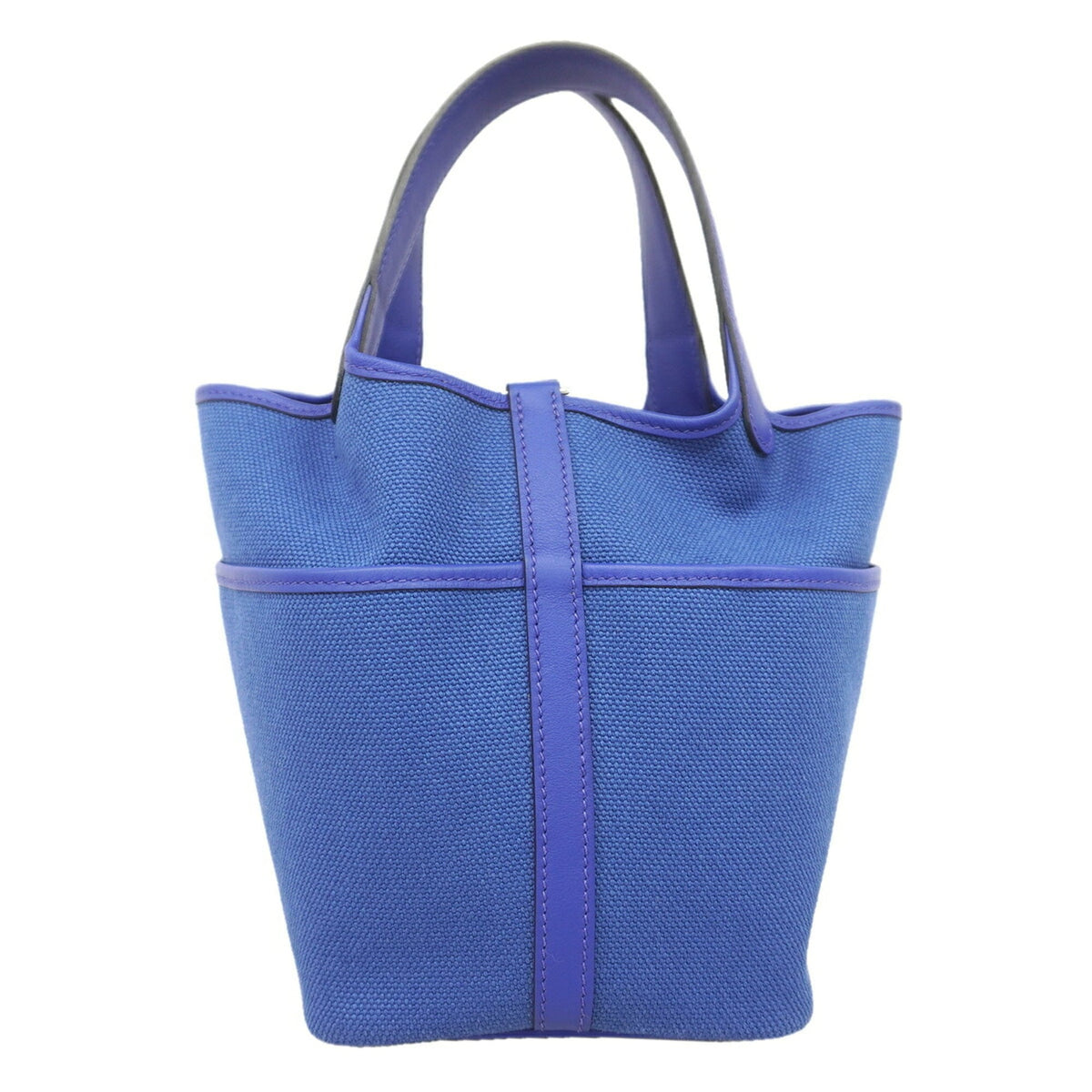 Hermes Blue Royal Handbag (Pre-Owned)