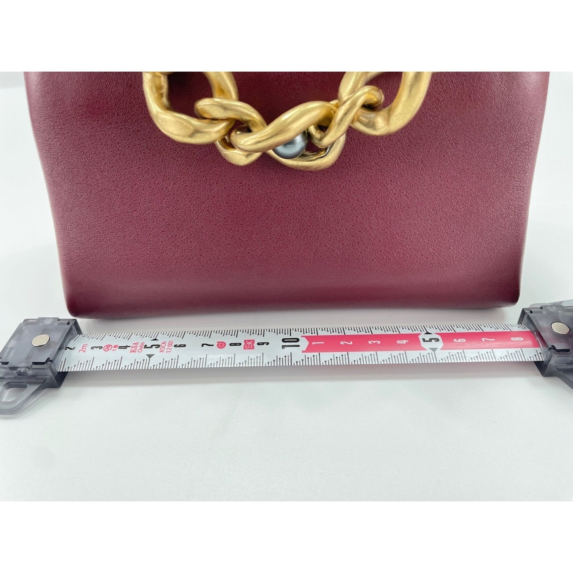 Chanel Matelasse Red Color Shoulder Bag (Pre-Owned)