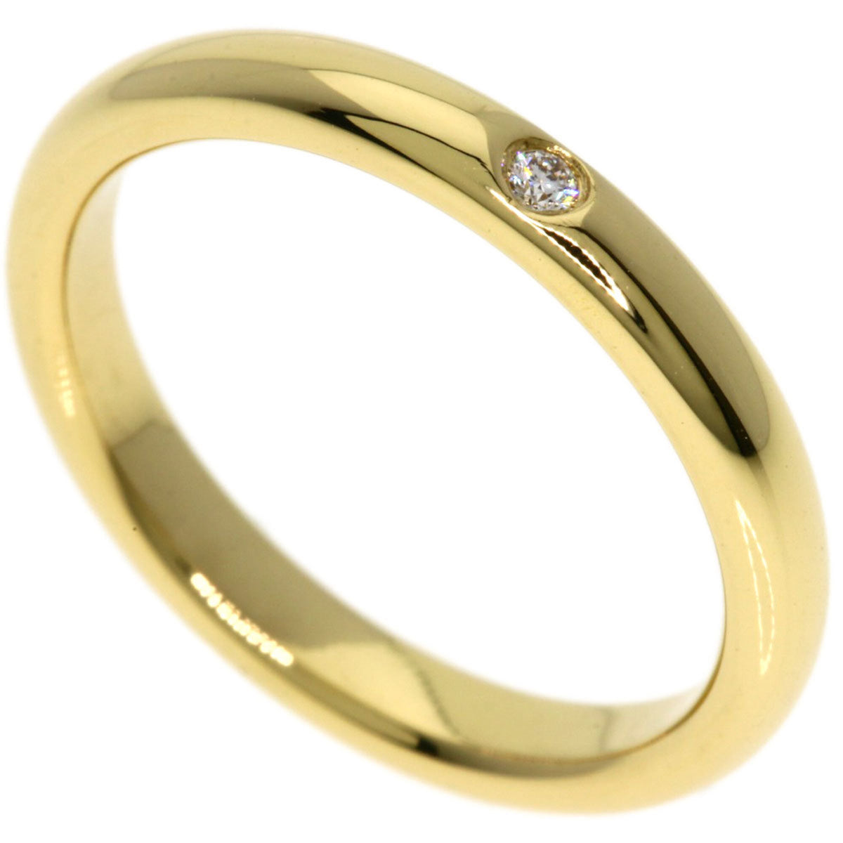Tiffany Yellow Gold (18K) Band Ring (Pre-Owned)