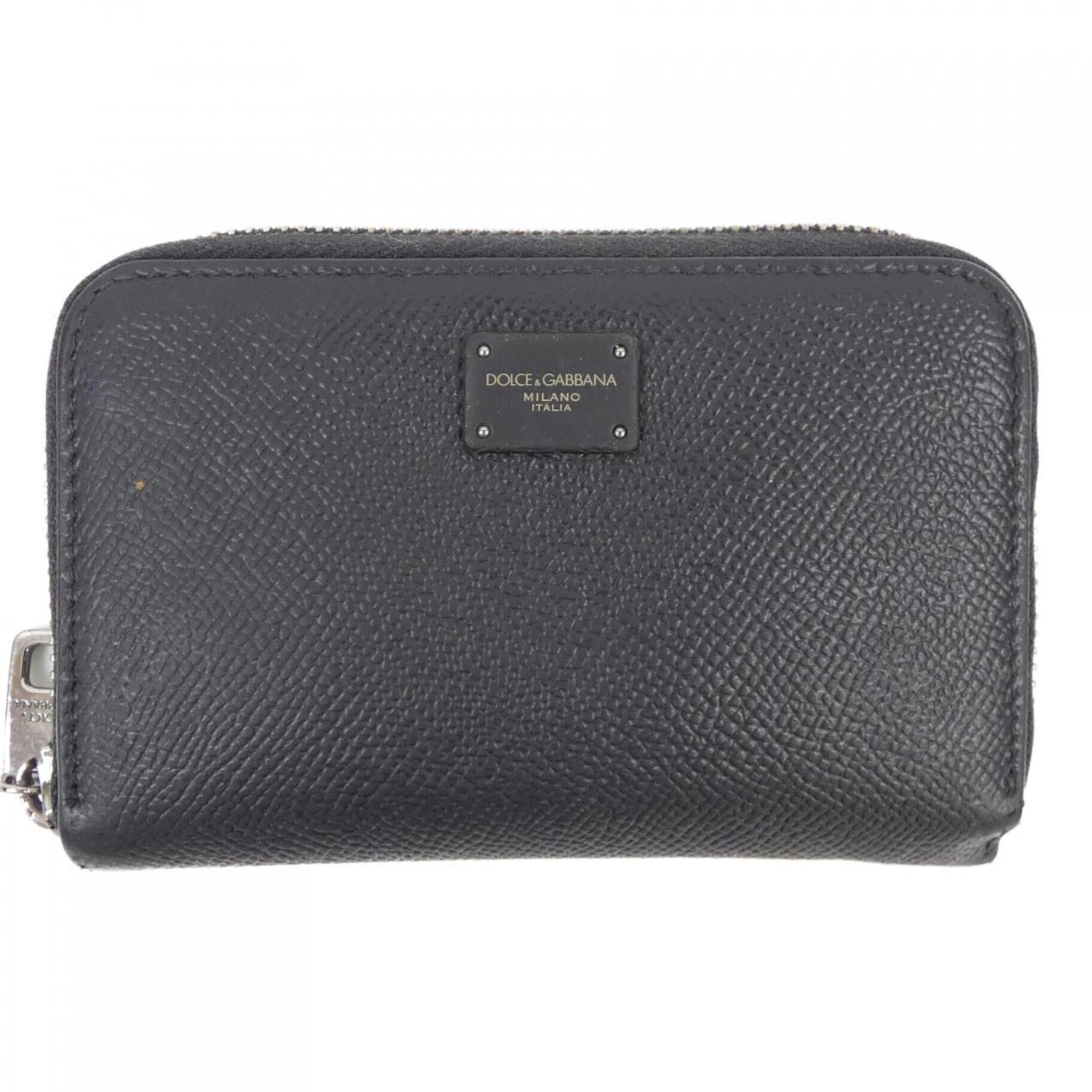 Dolce & Gabbana Black Bill Wallet (Bi-Fold) (Pre-Owned)