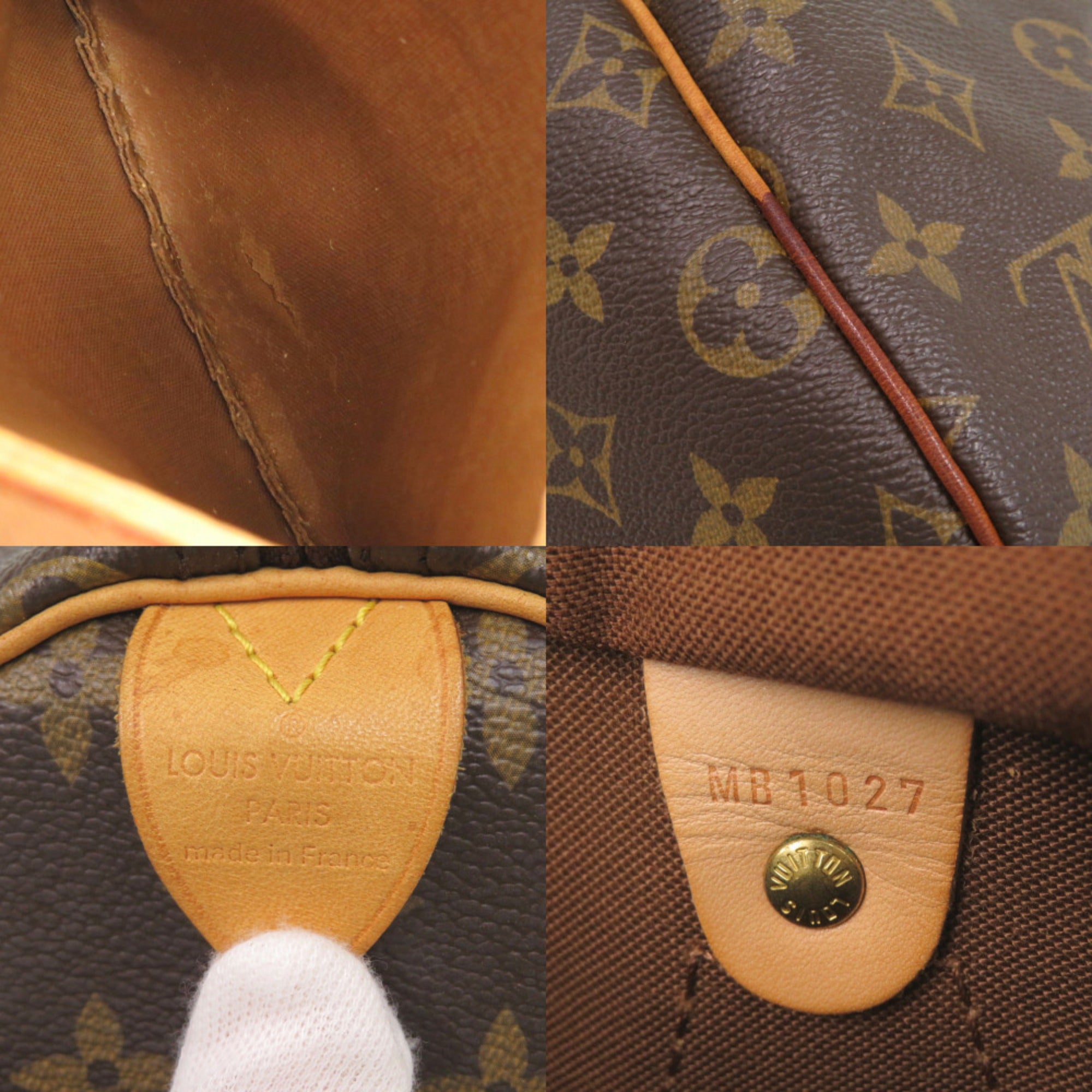 Louis Vuitton Brown Monogram Monogram Handbag (Pre-Owned)