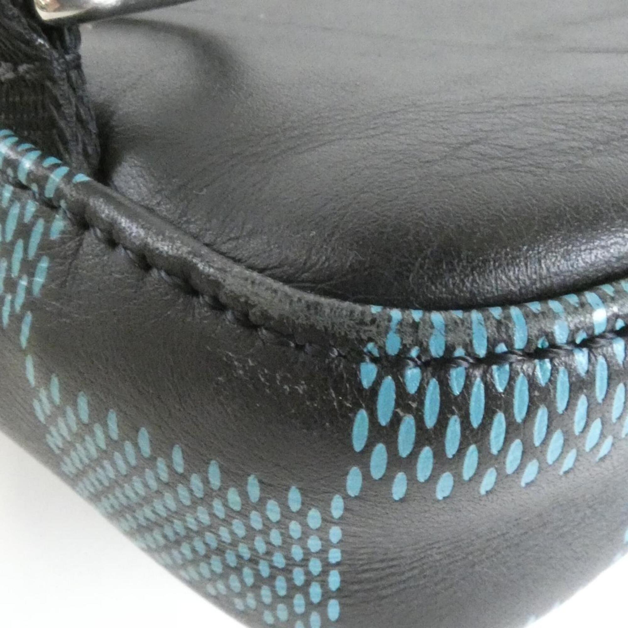 Louis Vuitton Blue Infini Vert Leather Handbag Shoulder Bag (Pre-Owned)
