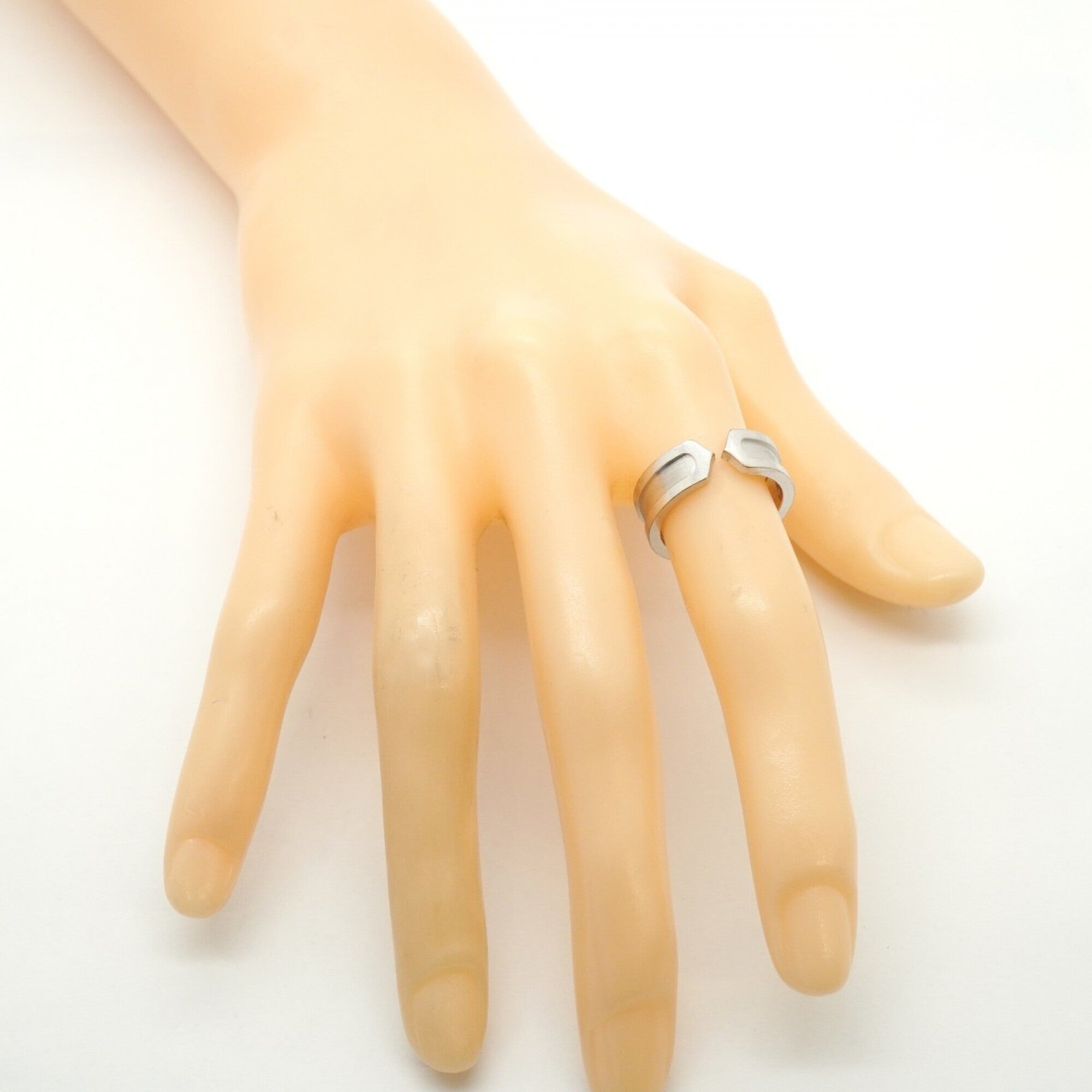 Cartier White Gold (18K) Band Ring (Pre-Owned)