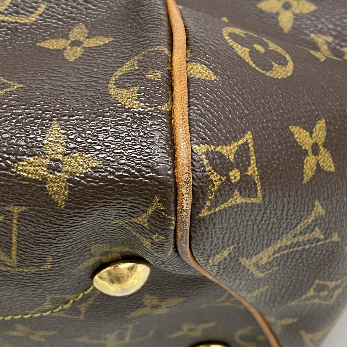 Louis Vuitton Brown Handbag (Pre-Owned)