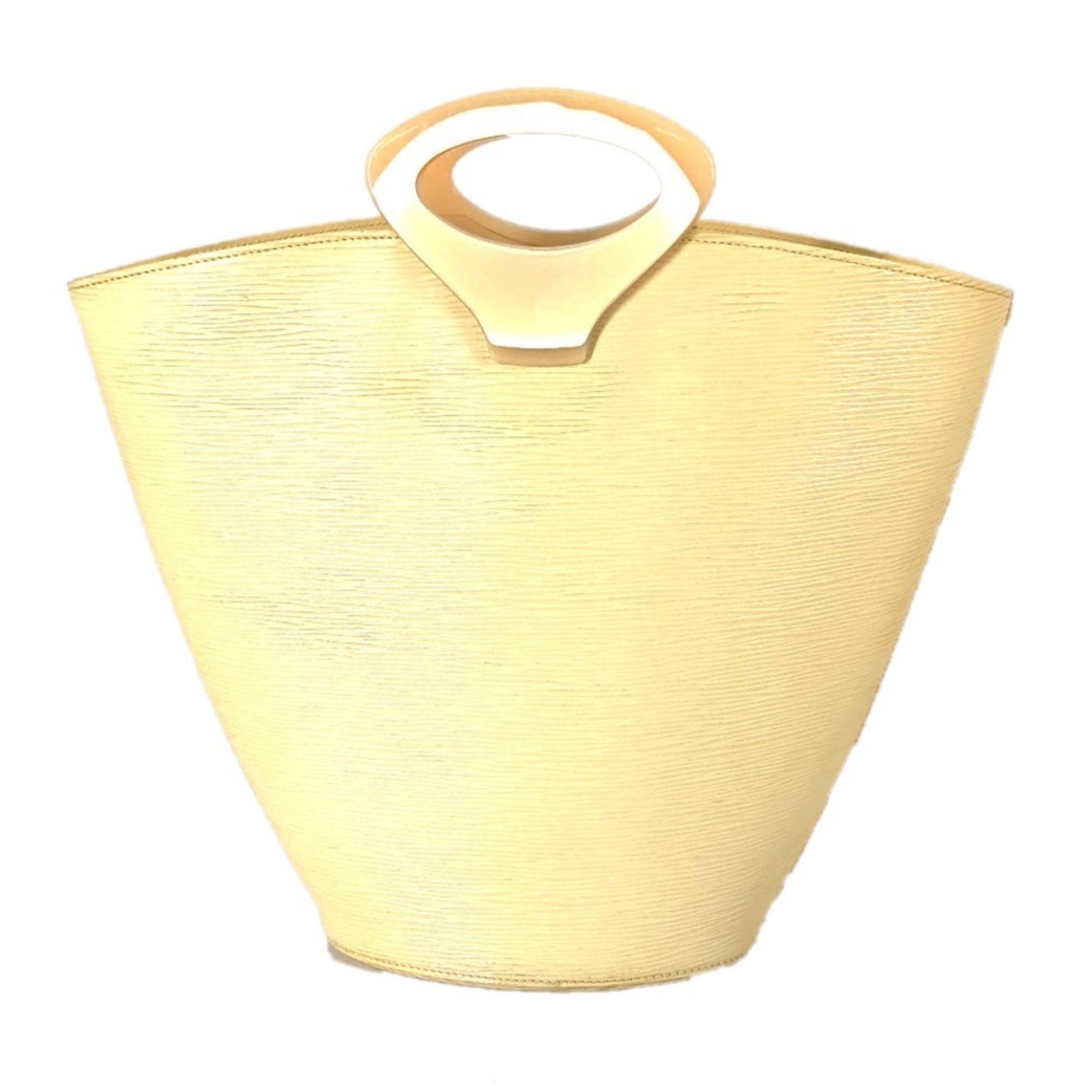 Louis Vuitton Epi Beige Vanilla Epi Leather Handbag (Pre-Owned)